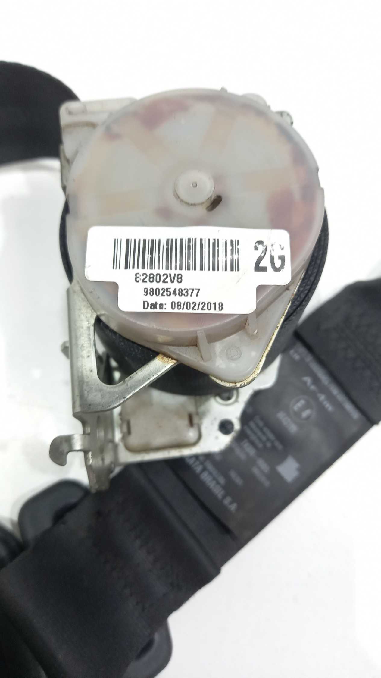 Cinto Segurança Traseiro Esquerdo Peugeot 2008 2018 2
