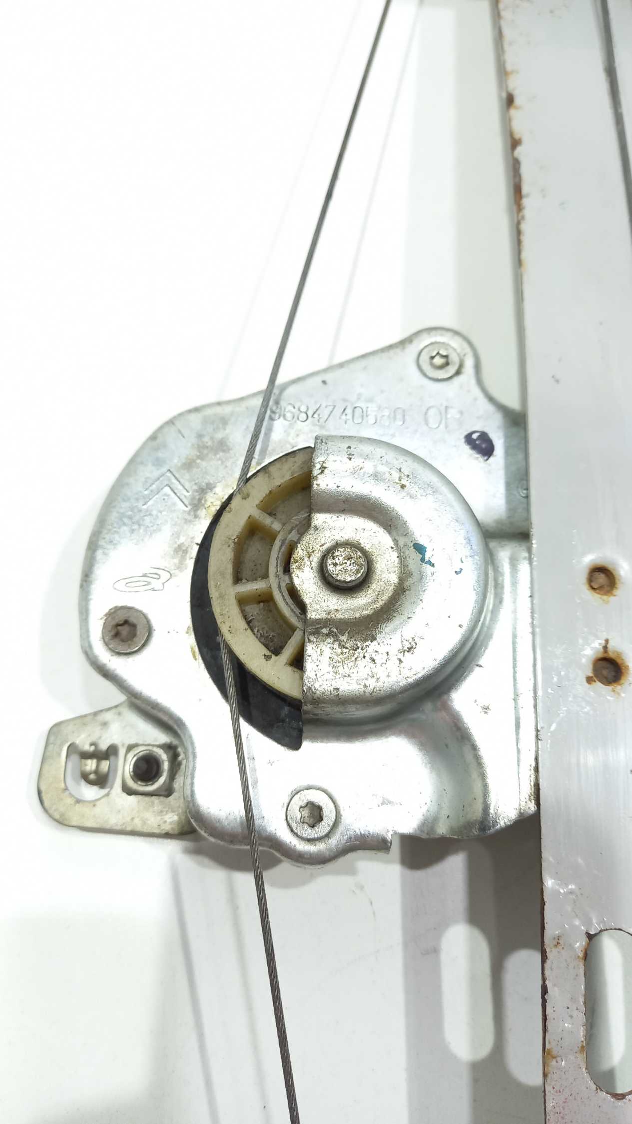 Maquina De Vidro Elétrica Dianteira Esquerda C3 2008 3