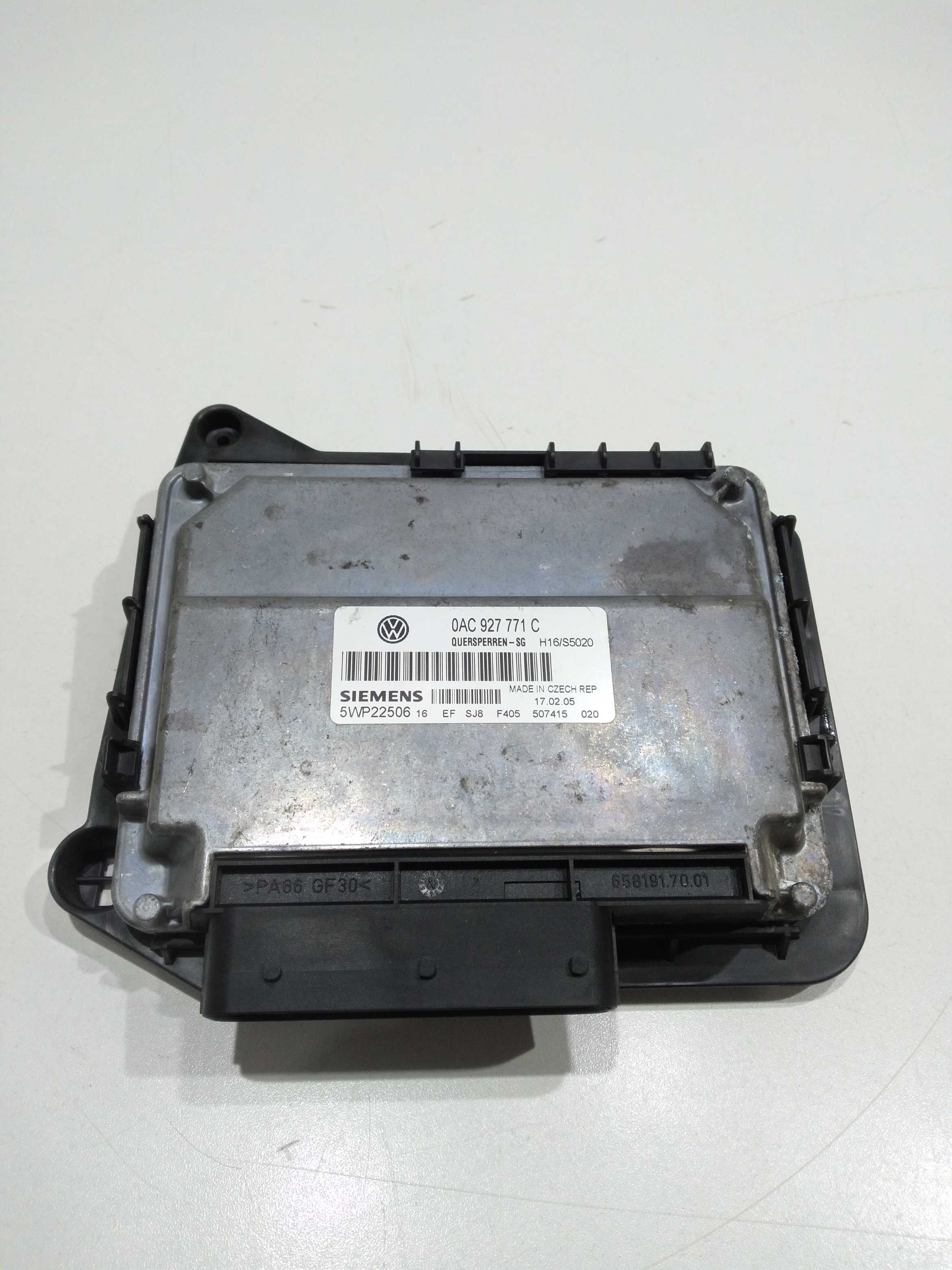 Módulo Do Câmbio Vw Touareg V8 2005 1