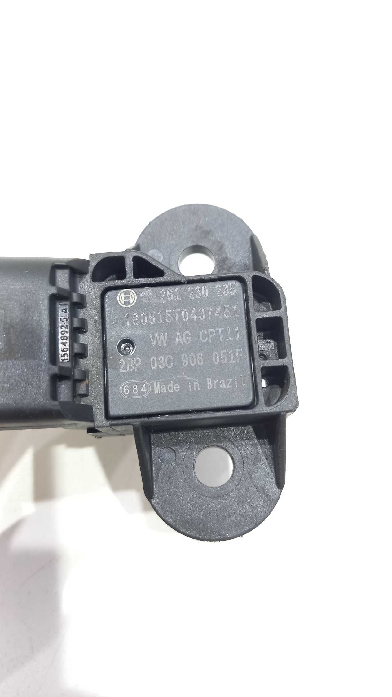 Sensor Map Volkswagen  Voyage 1.6 2019 2