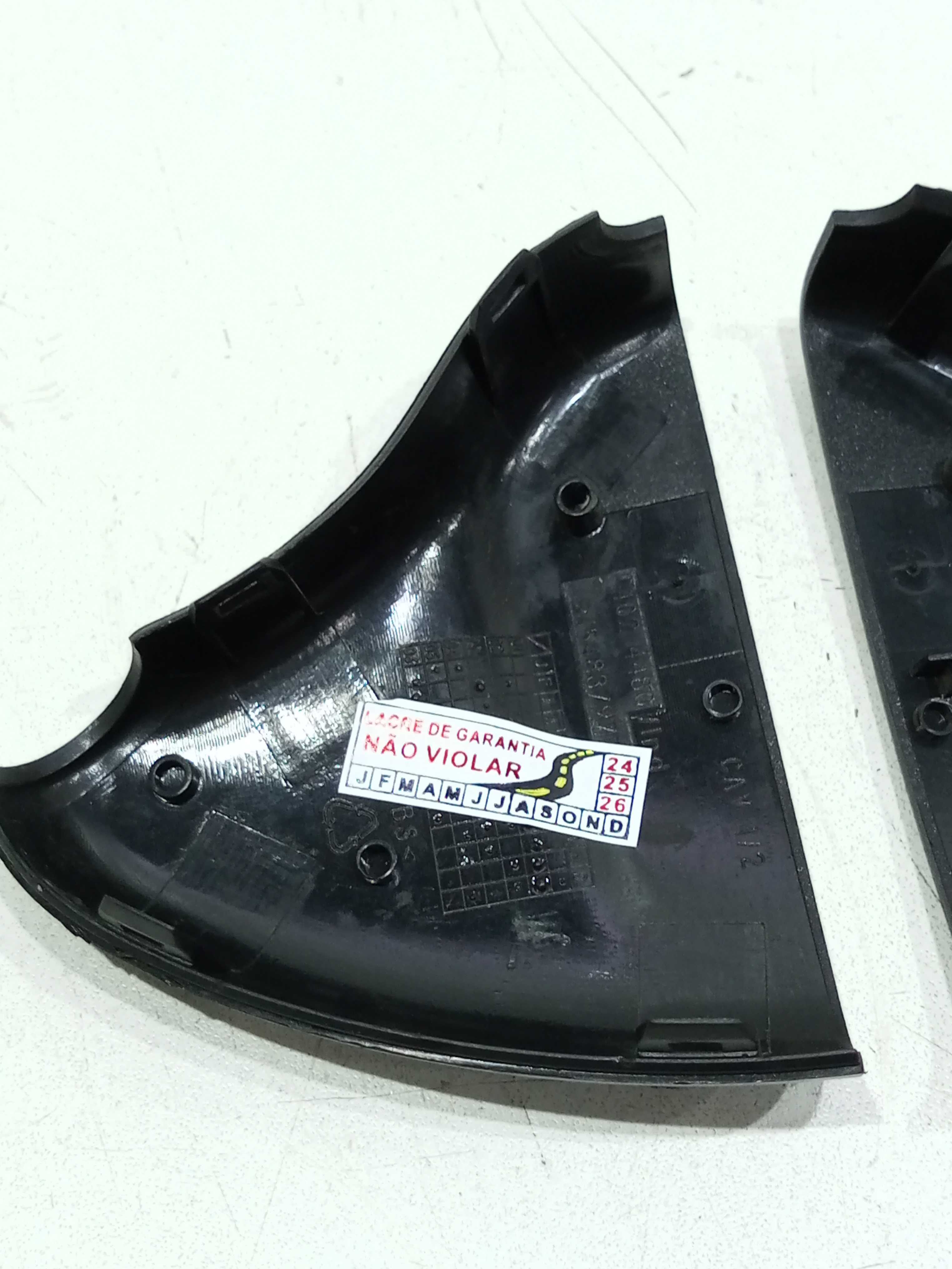 Par Acabamento Interno Do Retrovisor Peugeot 307 2004 2