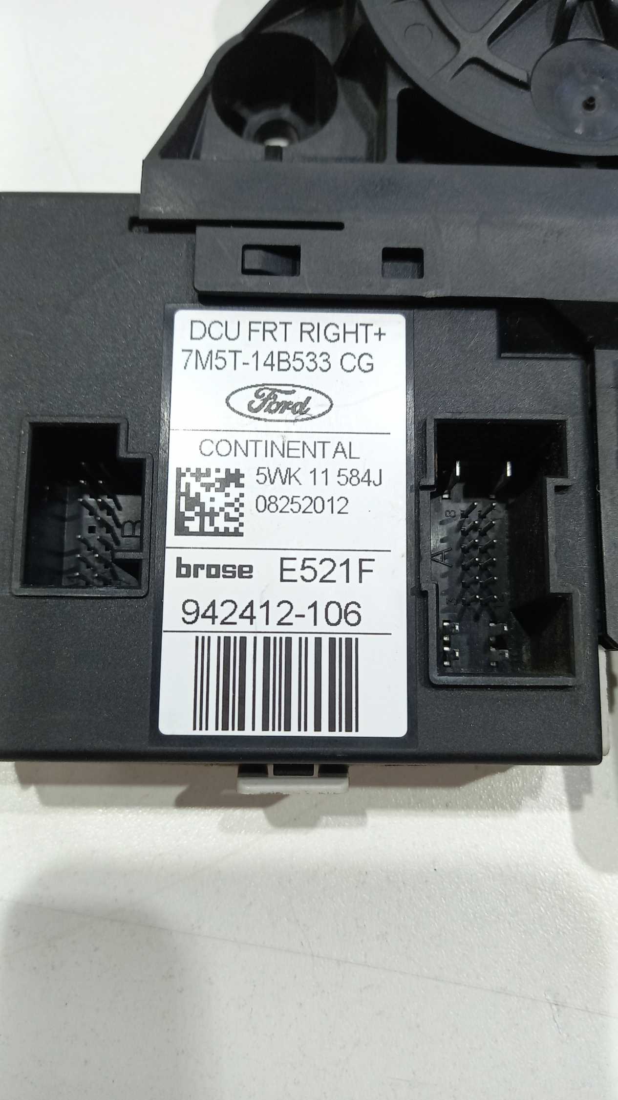 Motor Maquina Vidro Diant Direita Ford Focus 2012 942412106 5