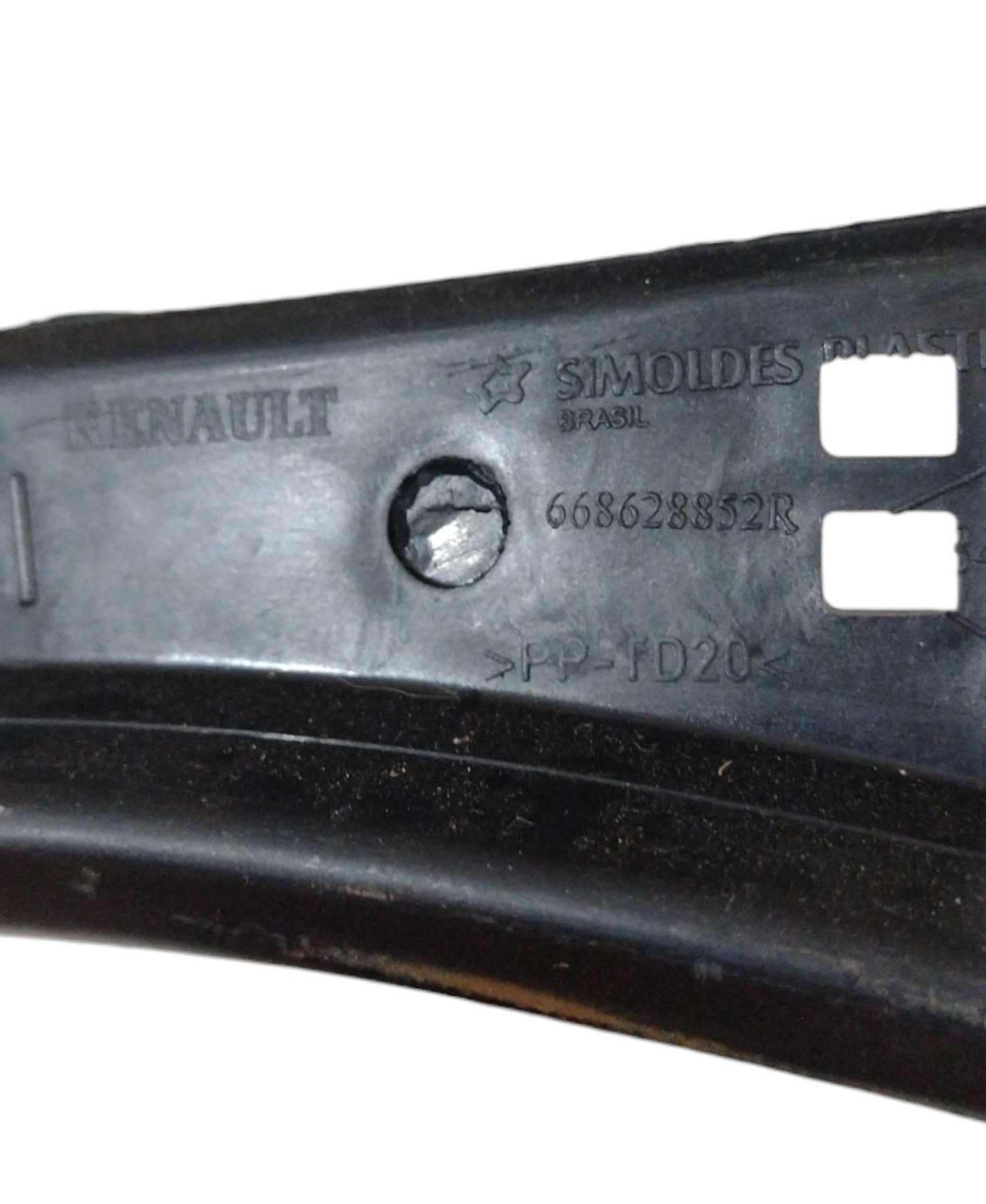 Grade Churrasqueira Direita Duster 2013 668628852r 6
