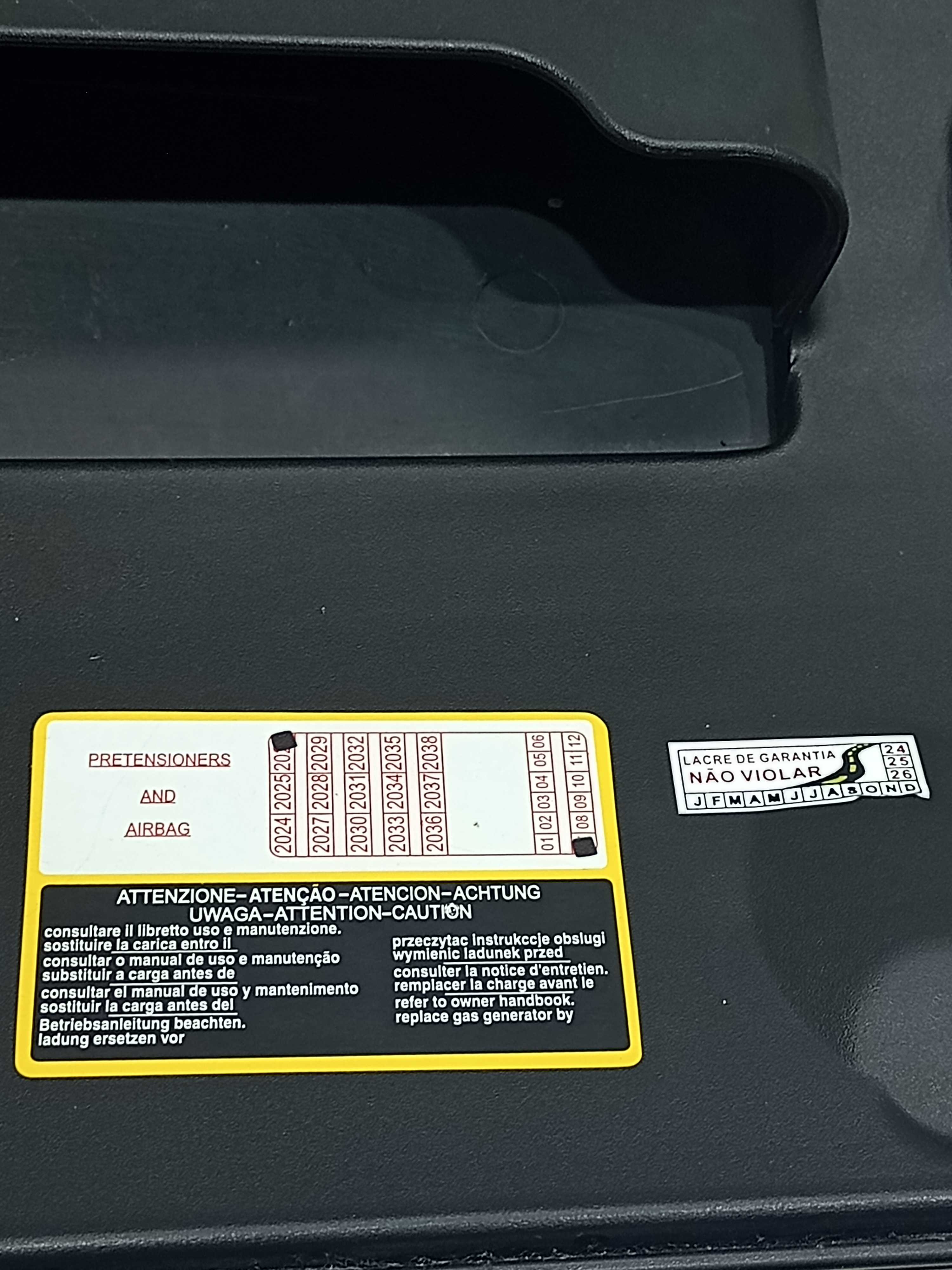 Tampa Porta Luvas Fiat Bravo 2012 5