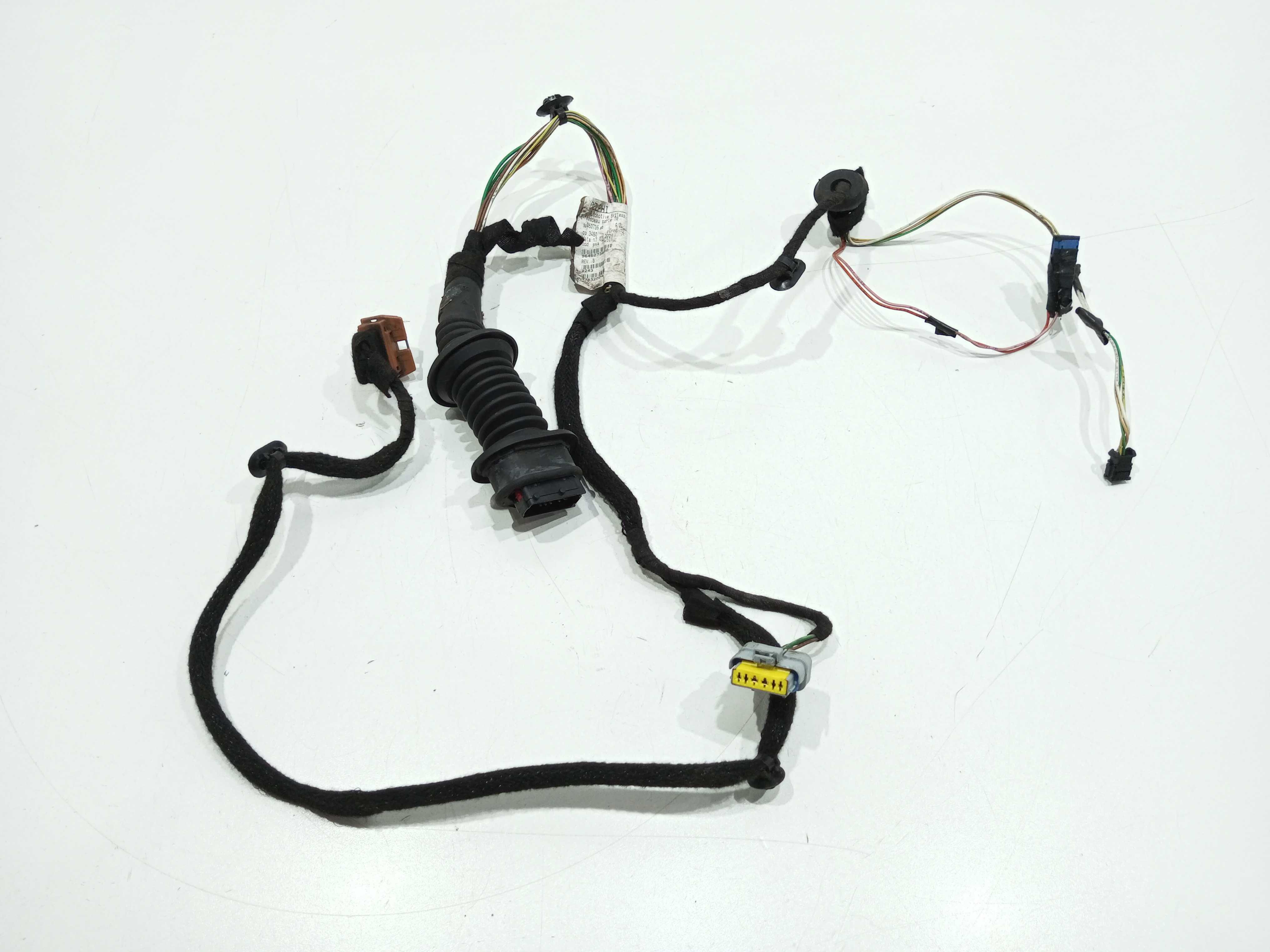 Chicote Porta Traseira Esquerda Peugeot 307 2.0 2004 Rallye 1