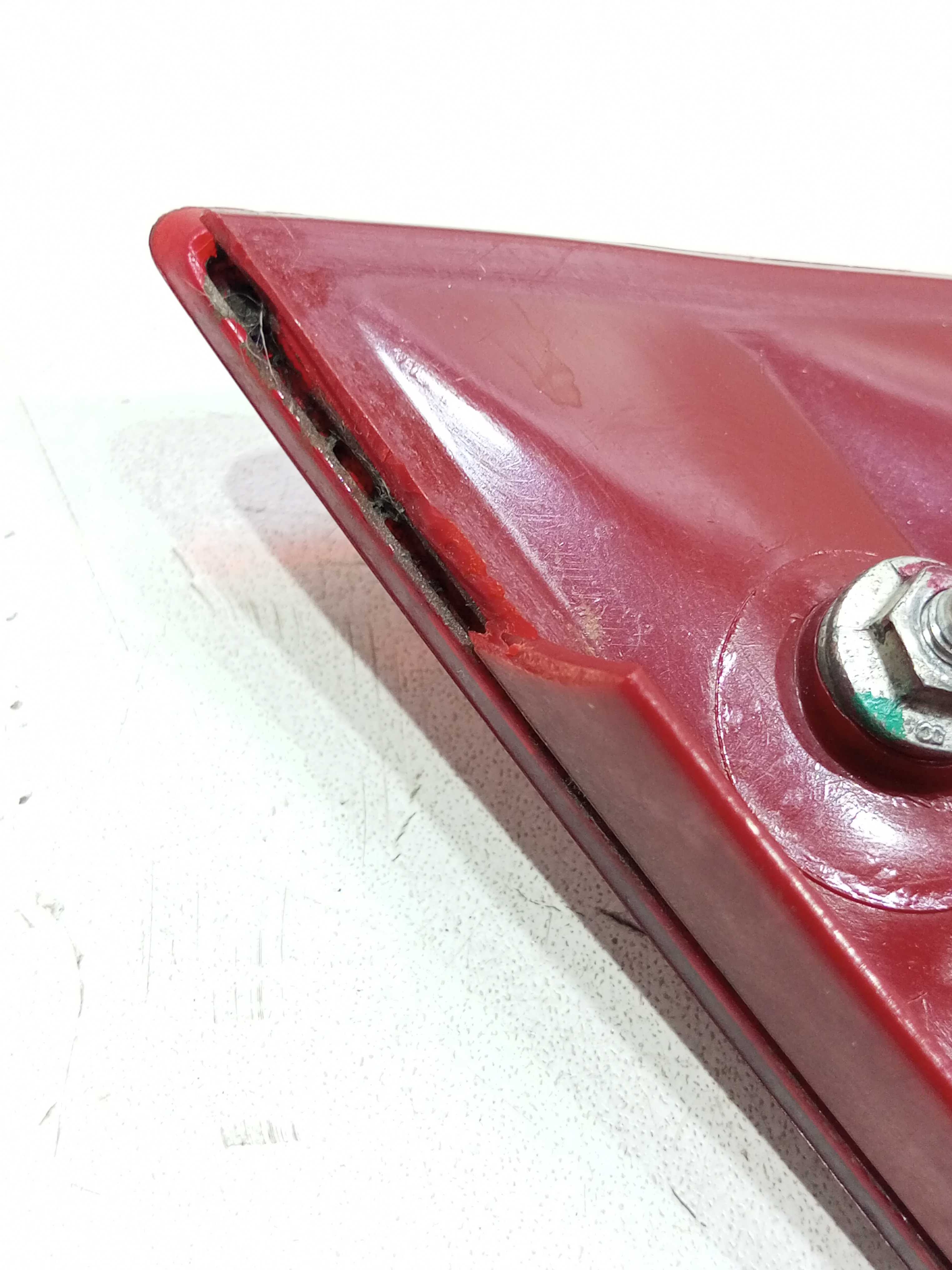 Lanterna Da Tampa Traseira Lado Direito Fiat Siena 2011 Direito/passageiro Vermelho 6