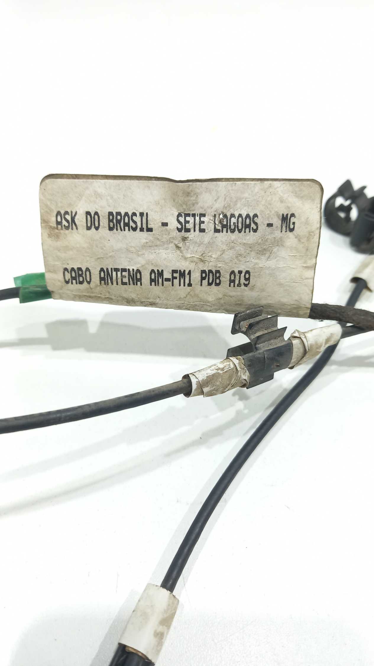 Chicote Da Antena Am Fm Peugeot 208 2014 4