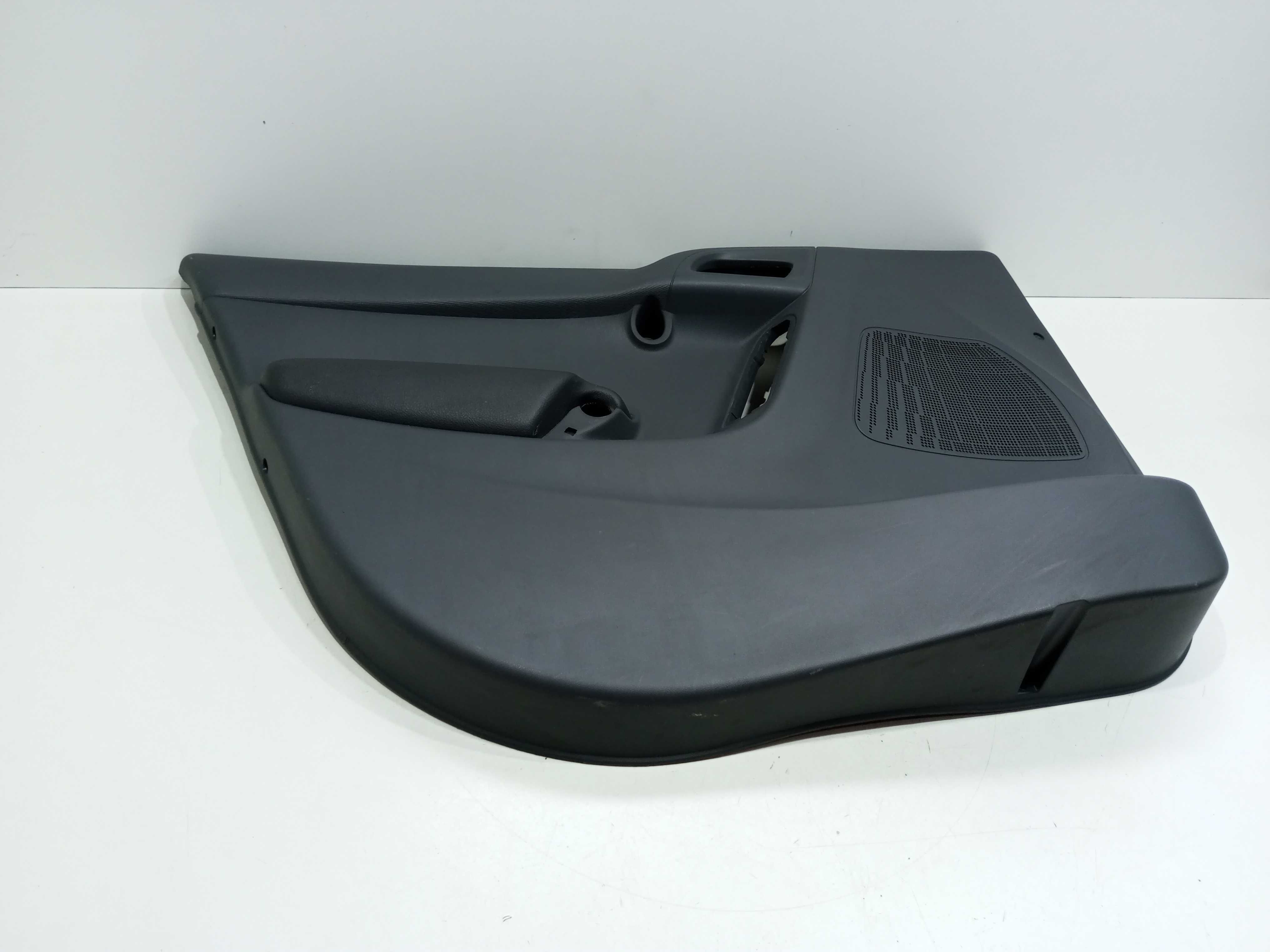 Forro De Porta Dianteira Esquerda Citroen C3 1.6 2014 Couro 3