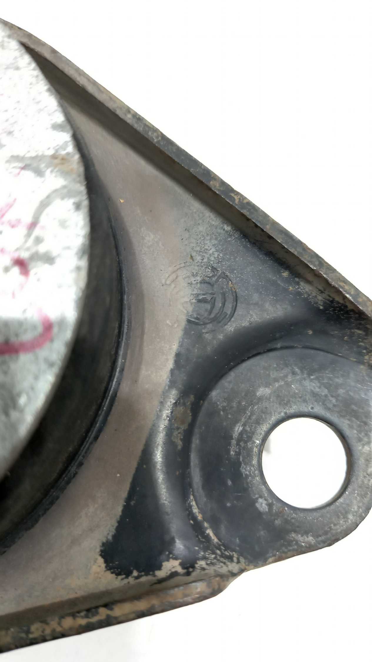 Coxim Inferior Do Câmbio Fiat  Palio 1.0 2003 5