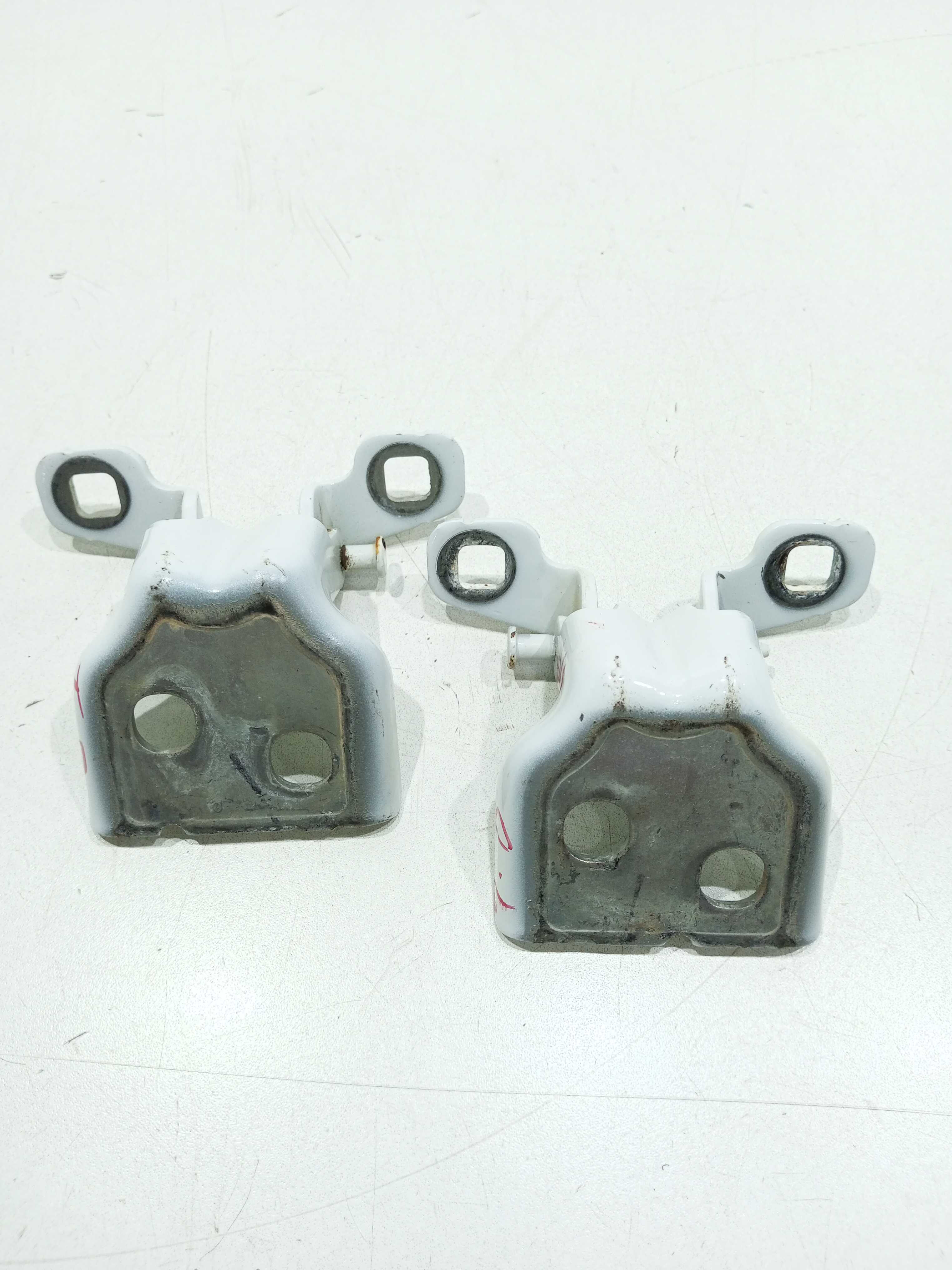 Par Dobradiças Porta Traseira Direita Renault Sandero 2016 1