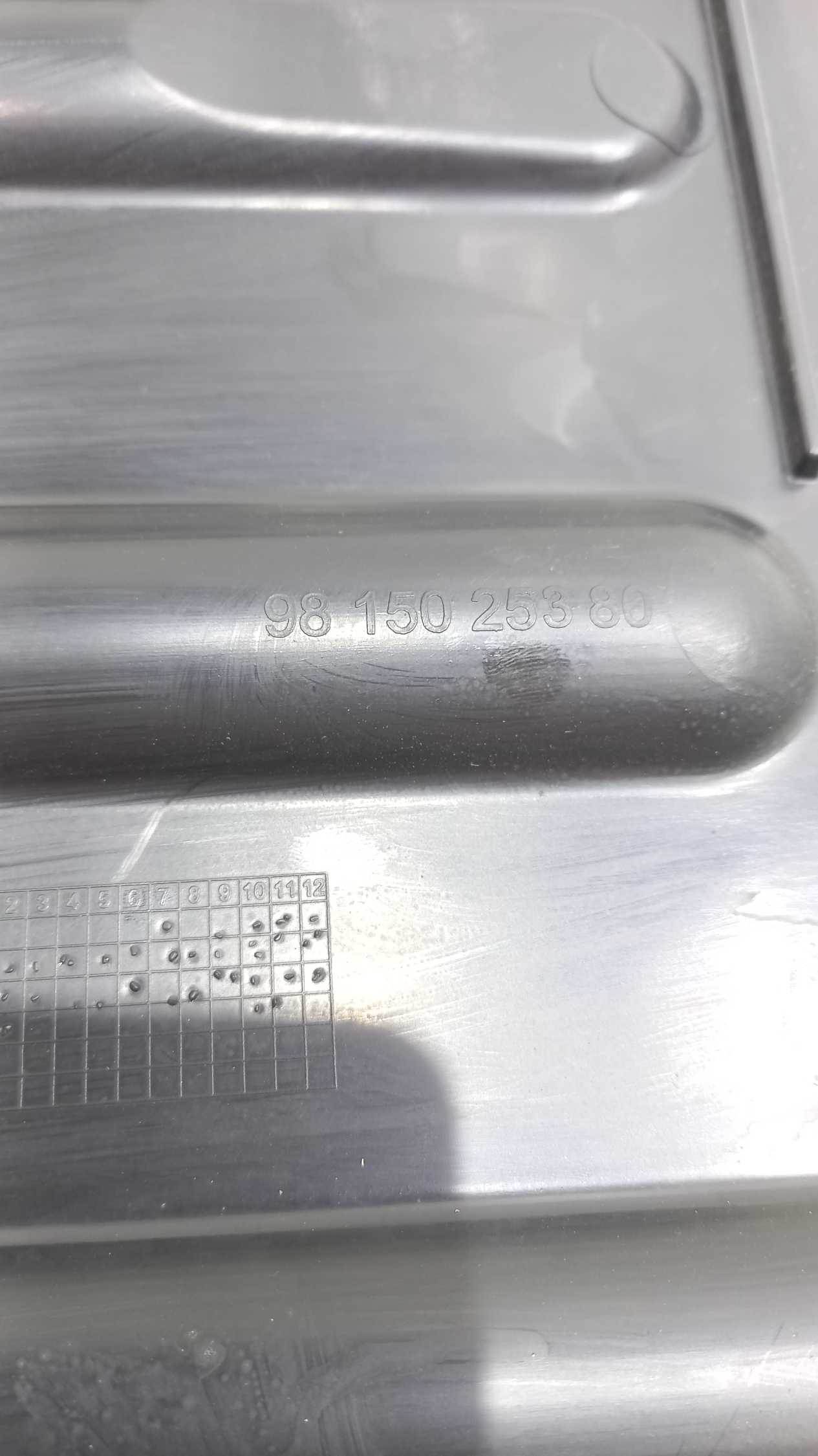 Protetor Esquerdo Tanque De Combustível Peugeot 2008 2018 5