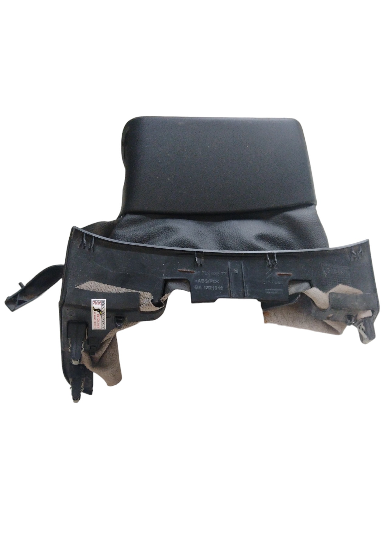 Acabamento Sup Coluna Volante C3 Tendance 2015 9676243577 2