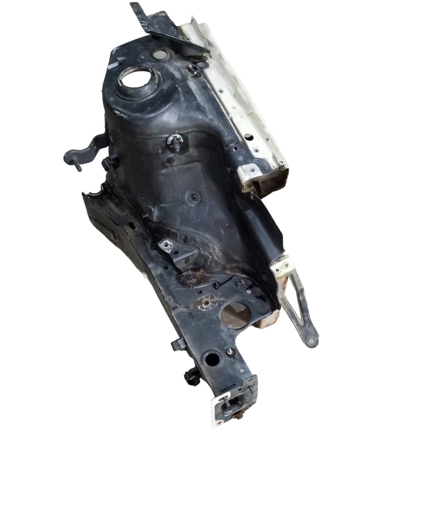 Ponta Longarina Esque Motorista Volkswagen Voyage 2012 Preto 1