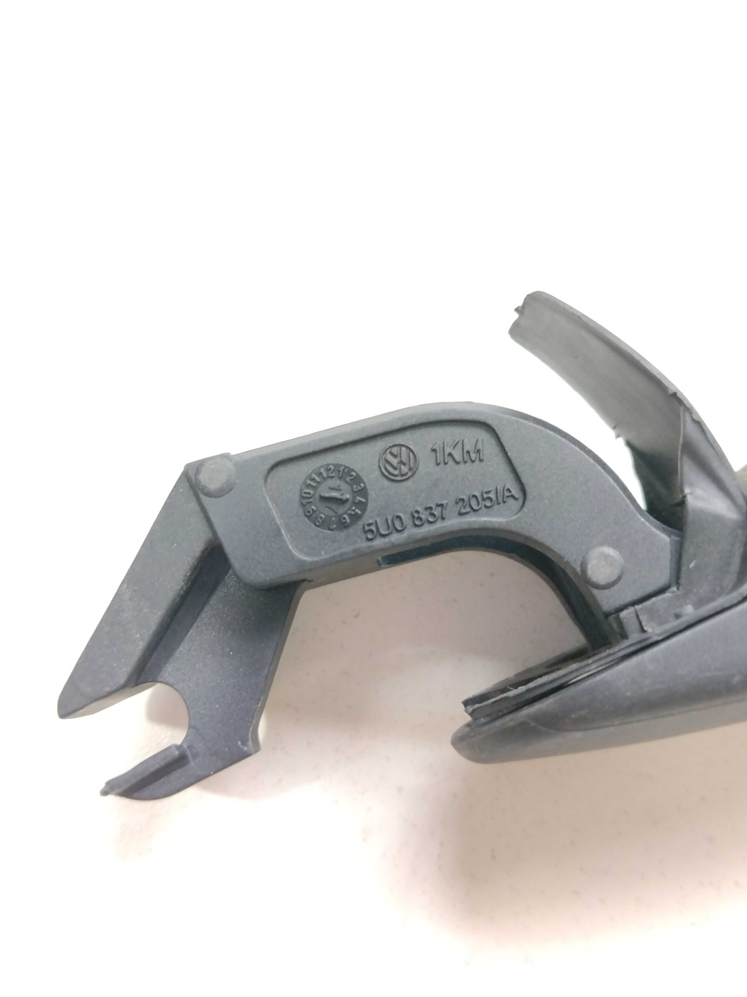 Maçaneta Externa Porta Traseira Direita Vw Voyage G8 2019 3