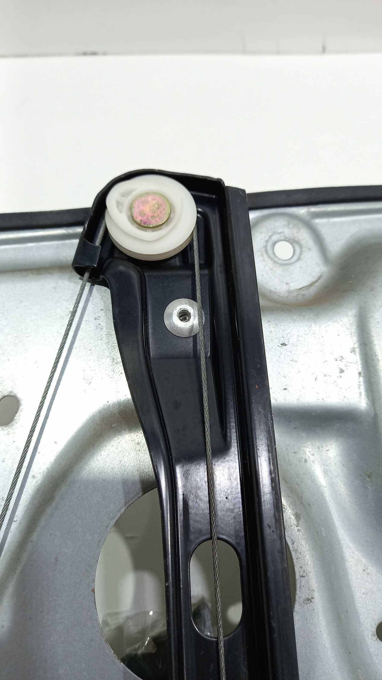 Maquina De Vidro Elétrica Traseira Esq. Polo 2003 S Motor 5