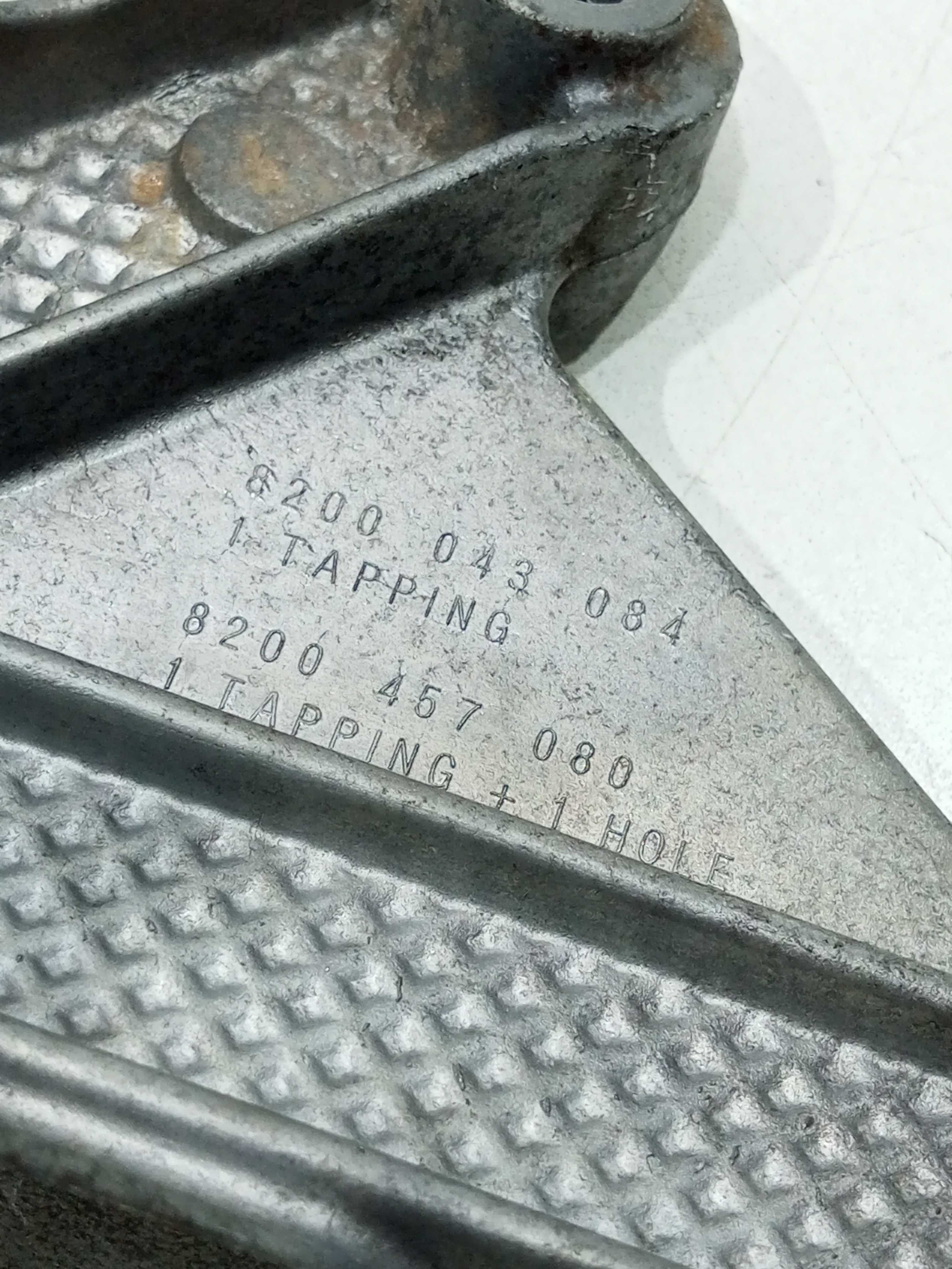 Suporte Do Coxim Câmbio Renault Duster 1.6 2014 6