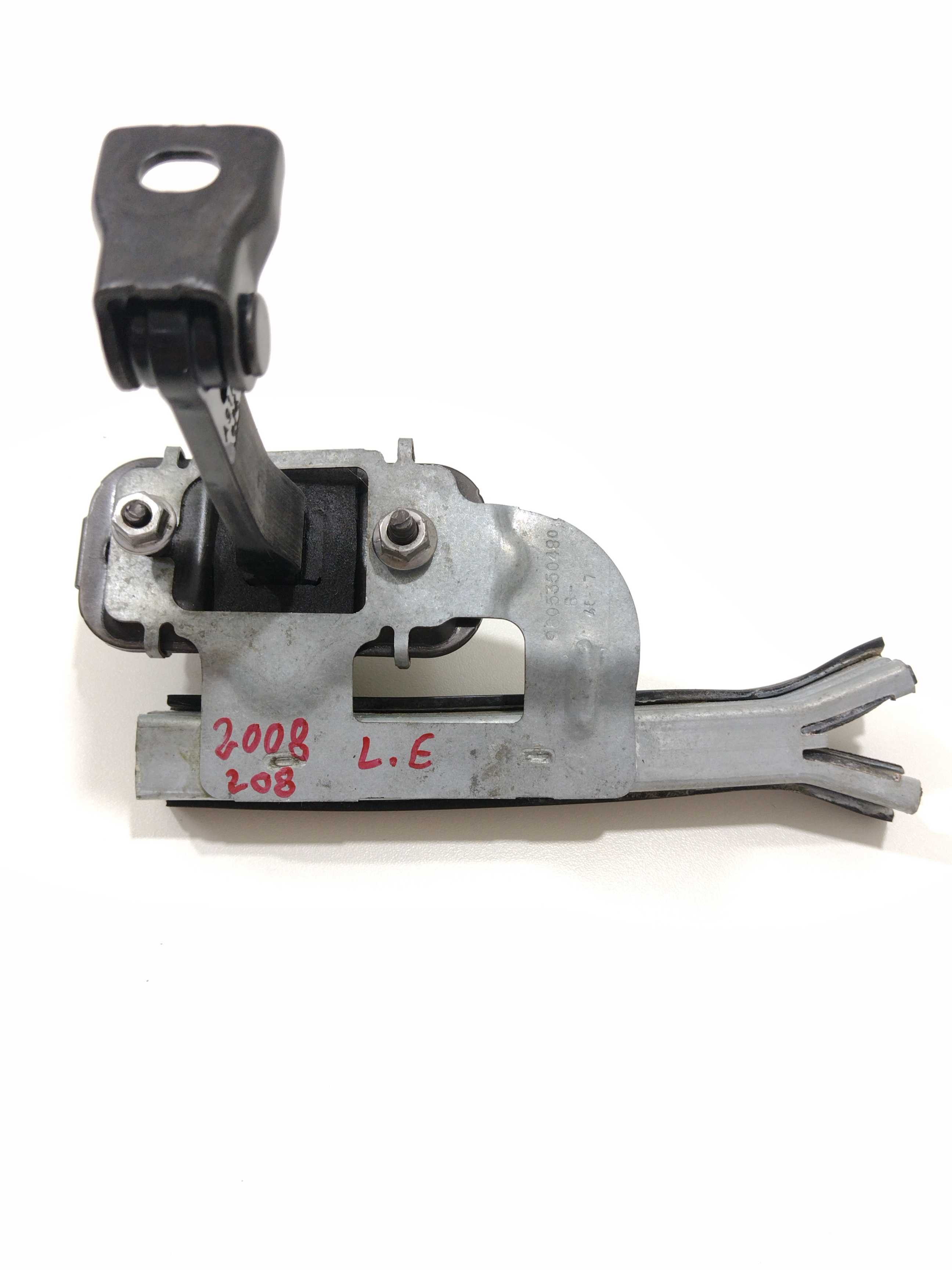 Limitador Porta Traseira Esquerda Peugeot 2008 Original 4