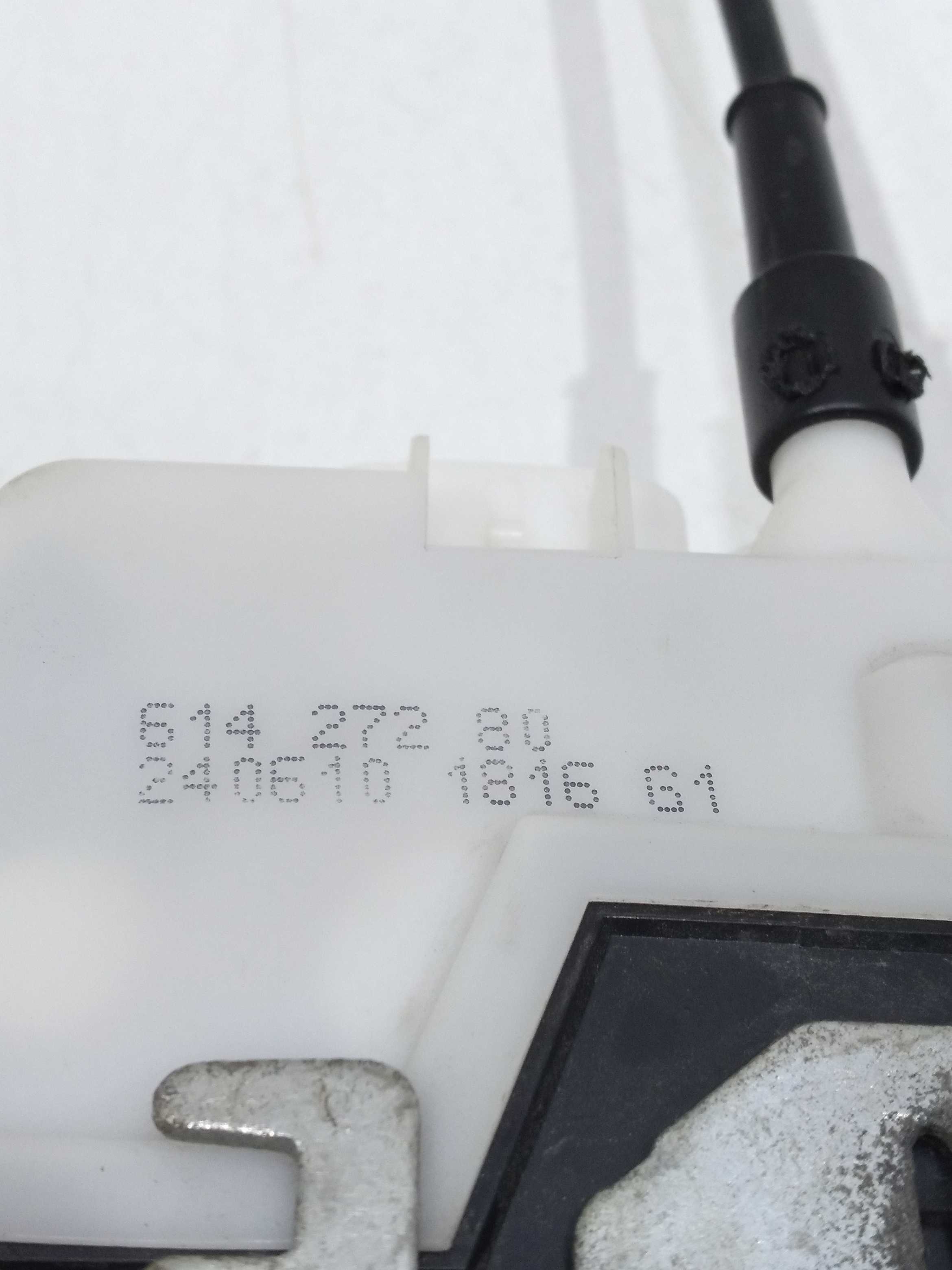 Fechadura Porta Traseira Esquerda Citroën C3 Glx 1.4 2011 7