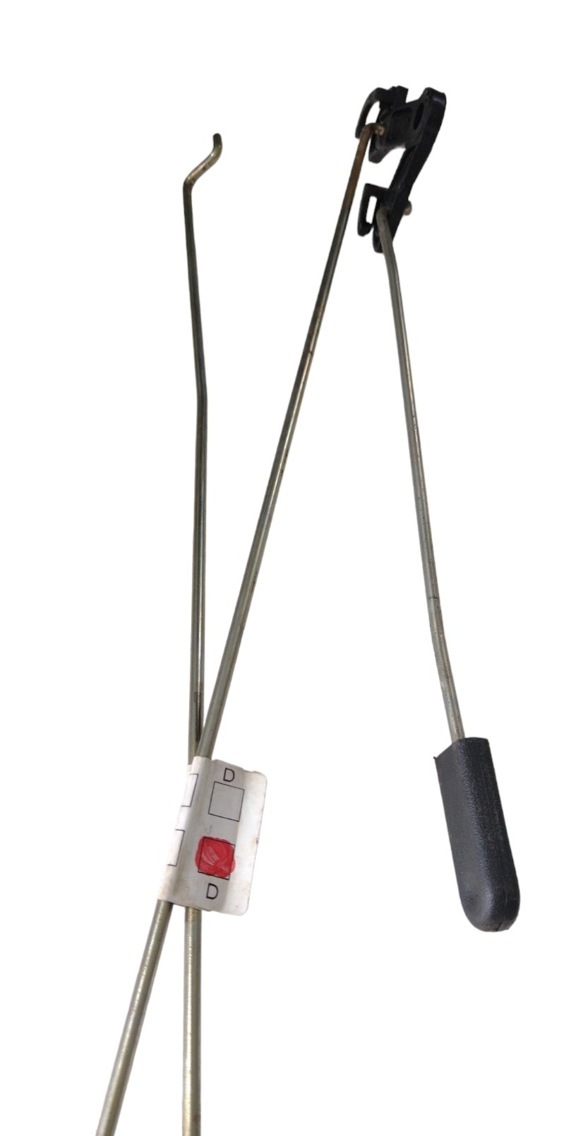 Varetas Fechadura Trava Porta Tras Direita Duster 2013 Orig 3