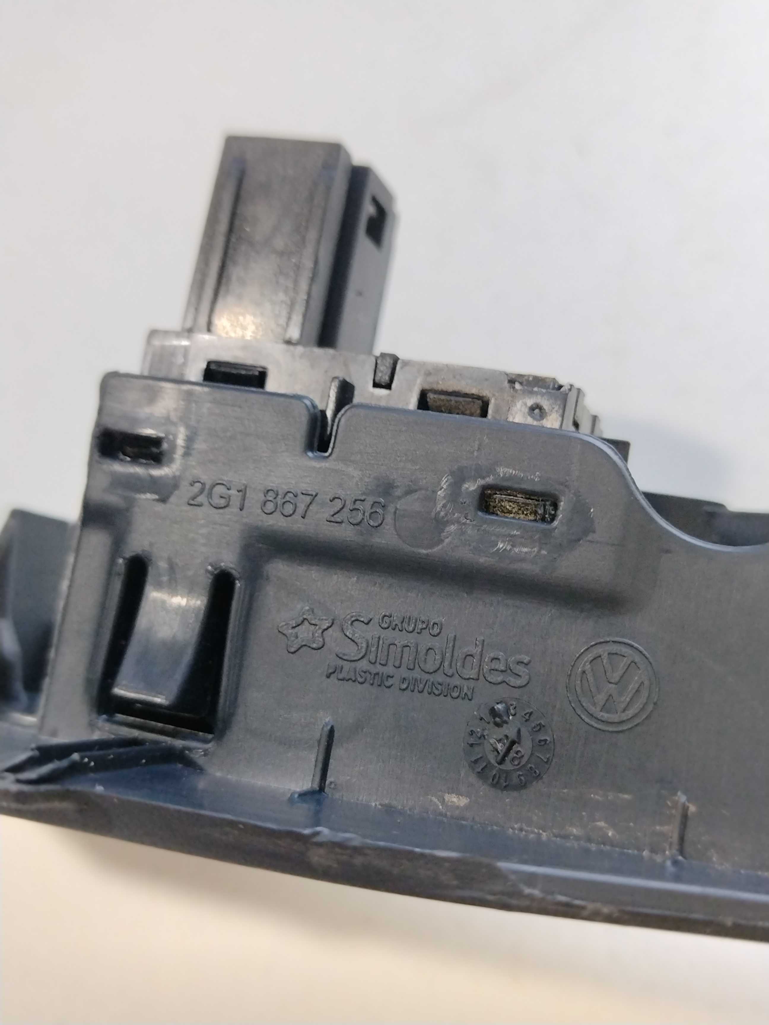 Moldura Botão Vidro Porta Tras Dir T-cross 2020 2g1867256 4