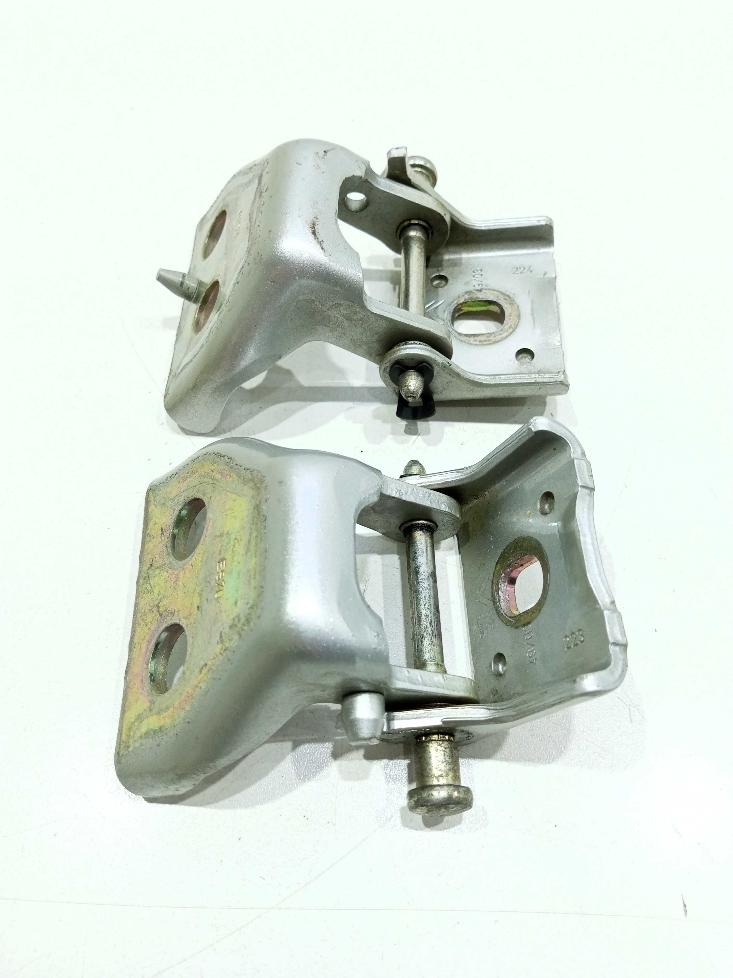 Par Dobradiças Porta Traseira Direita Peugeot 307 2.0 2004 2