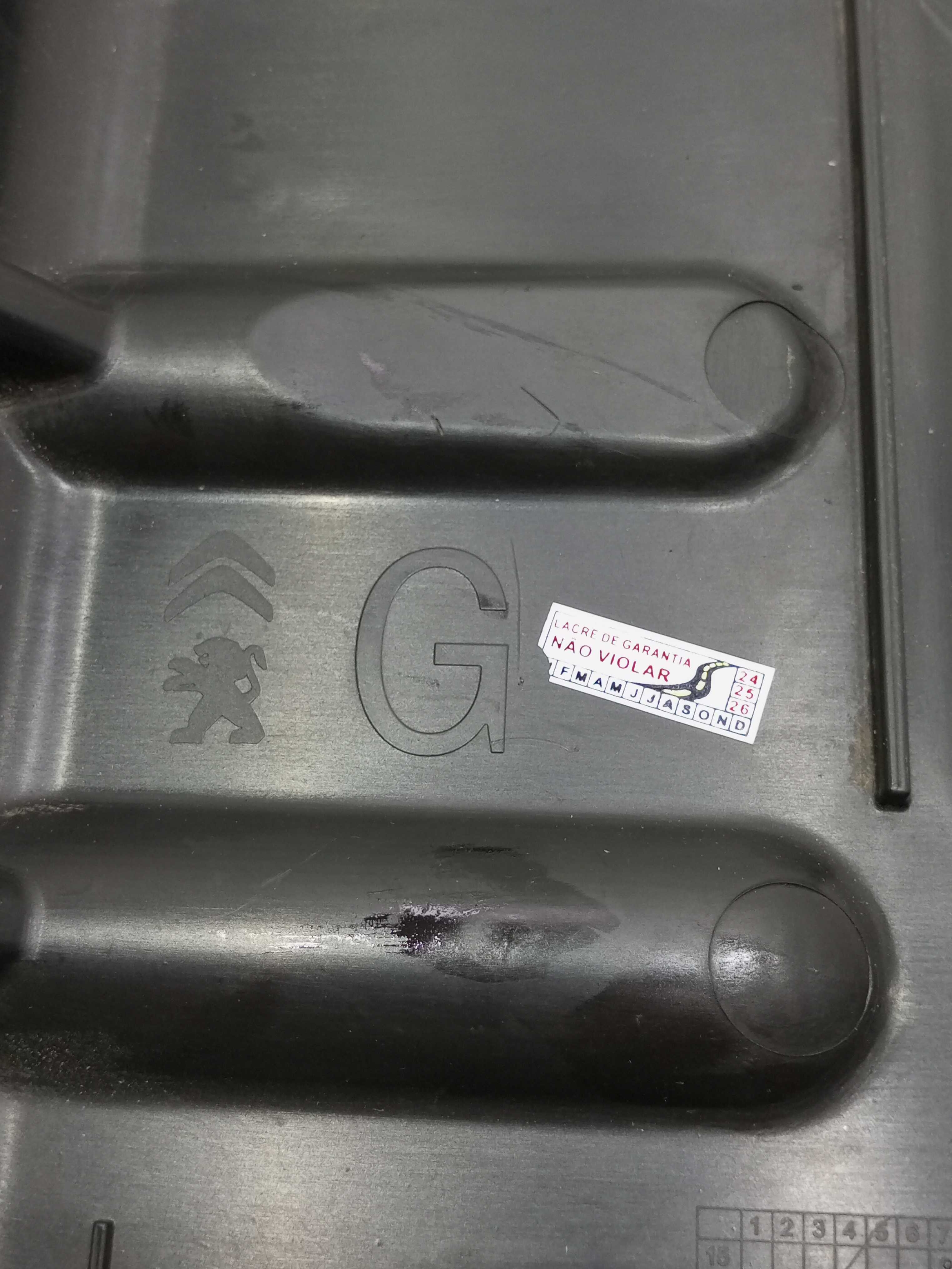 Protetor Tanque Combustível Lado Esquerdo Citroen C3 2017 3