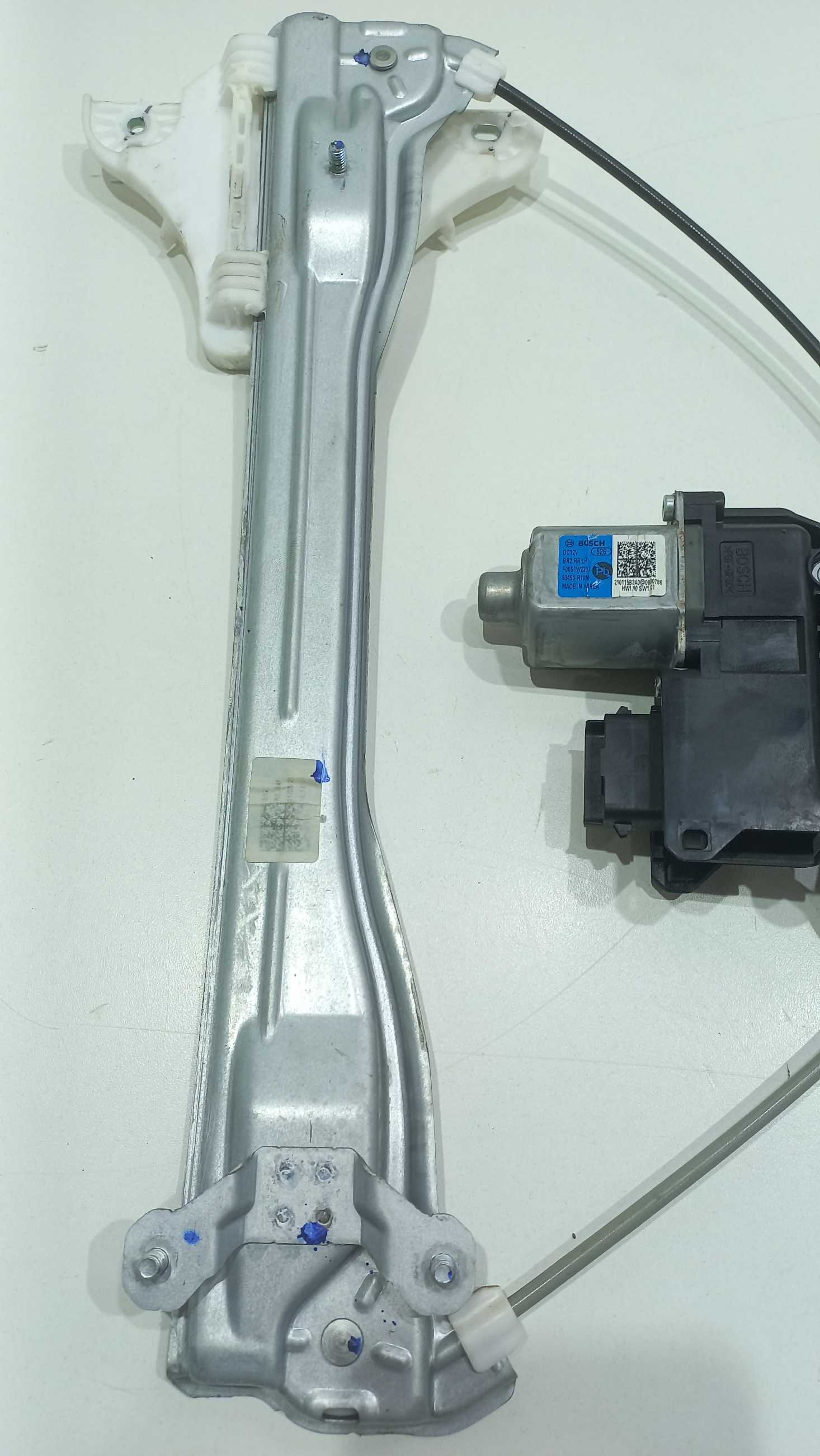 Máquina De Vidro Porta Traseira Esquerda Hb20s 2022 3