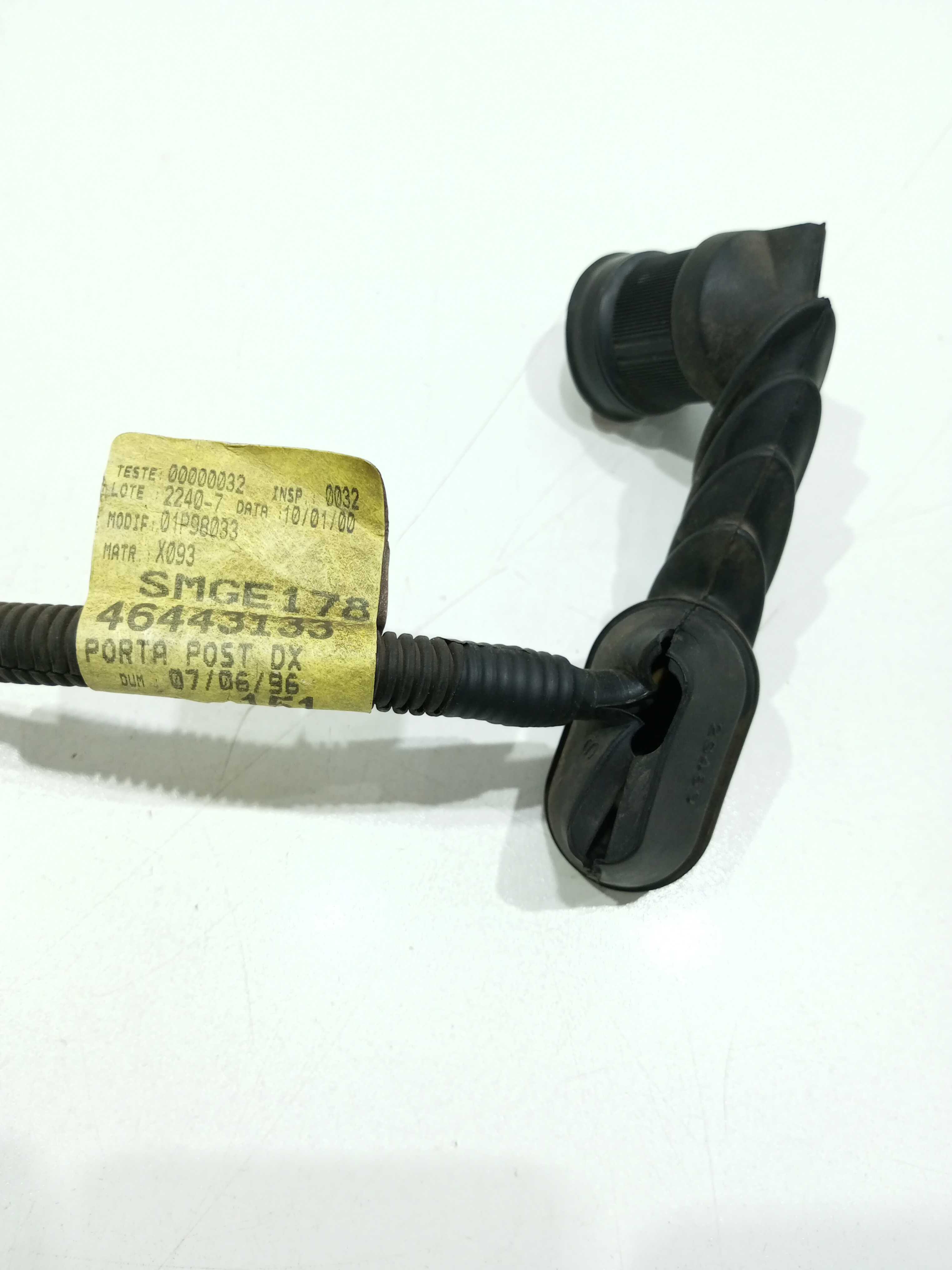 Chicote Porta Traseira Direita Fiat Palio 1998 2