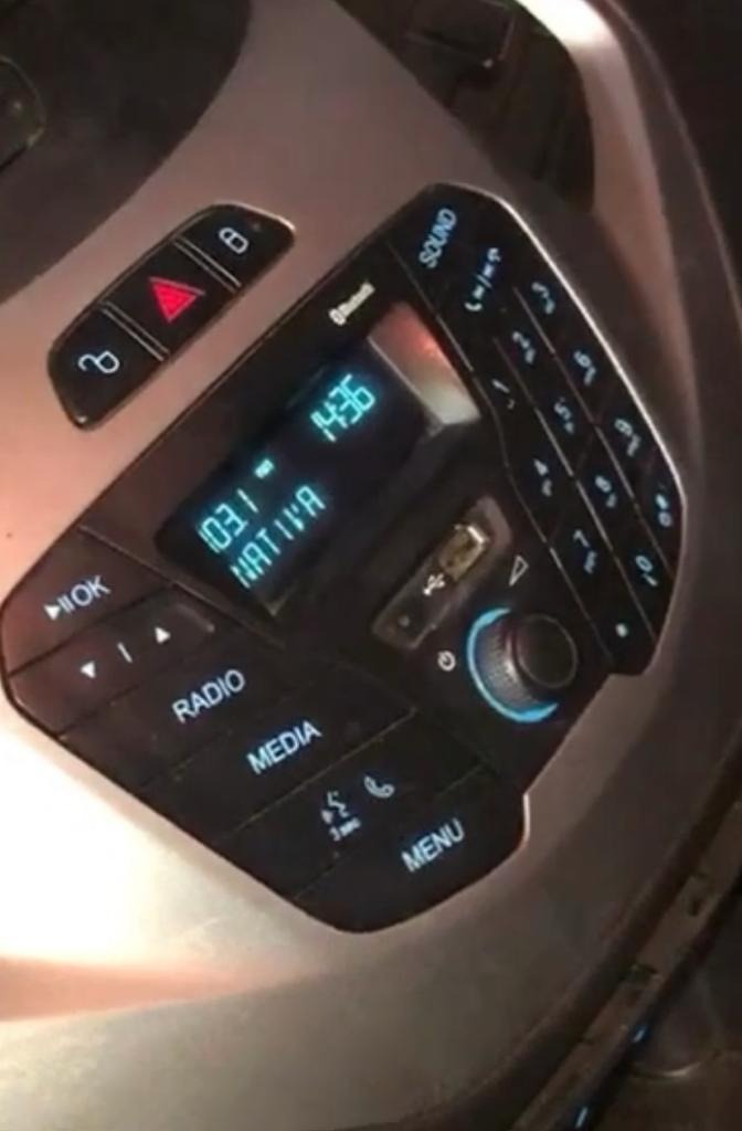 Comando Som Rádio Ford Ka Se 1.0 2017 6