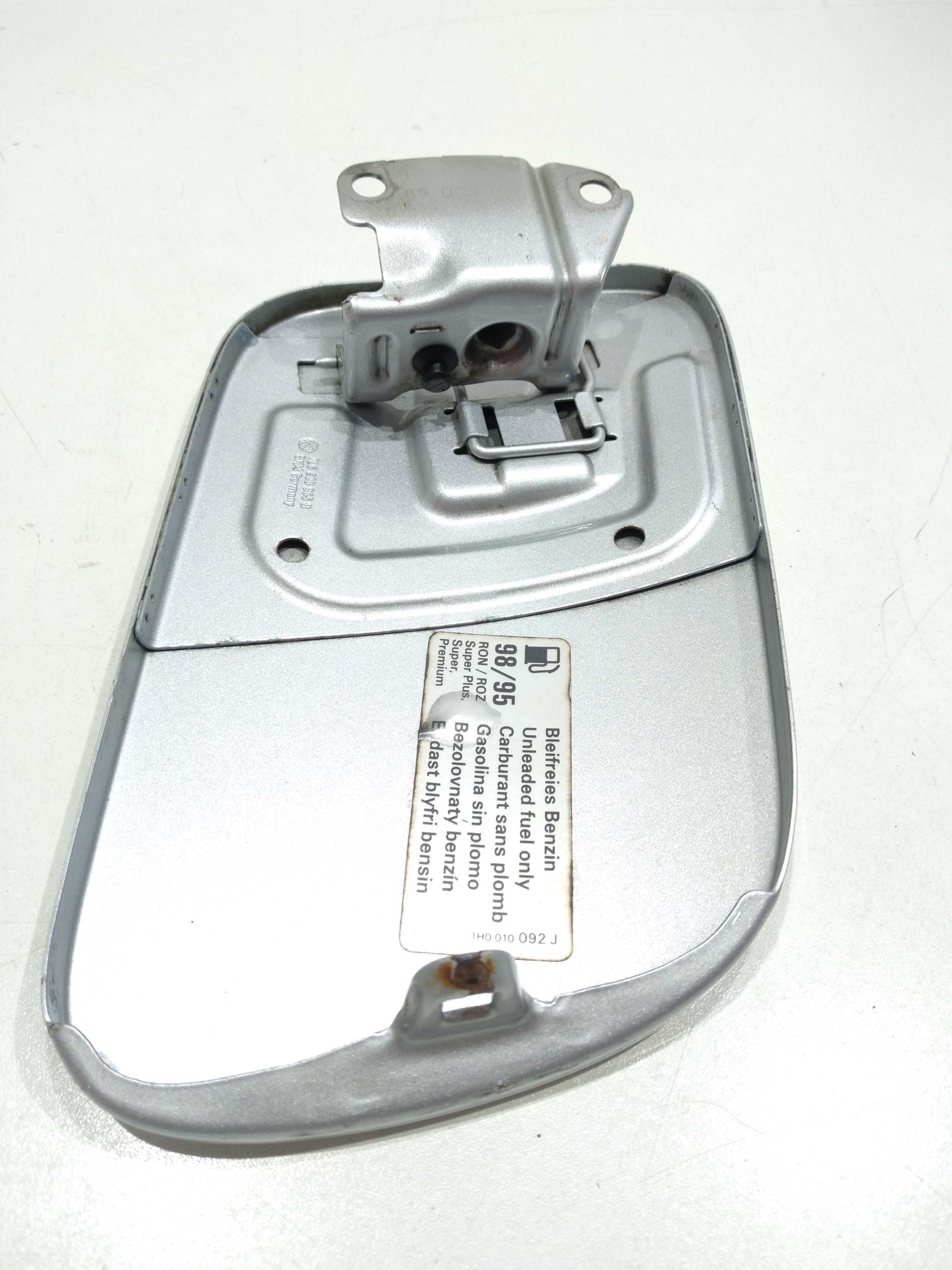 Tampa Portinhola Vw Touareg 4.2 V8 2005  Prata 2005 7