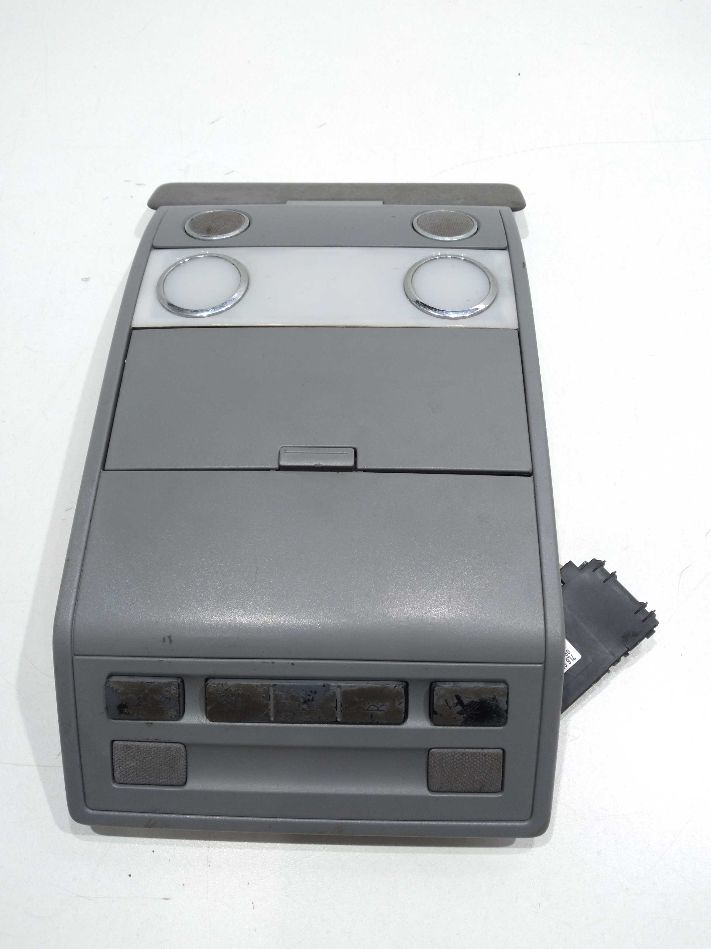 Moldura Luz Teto Porta Óculos Vw Touareg 4.2 V8 2005 1