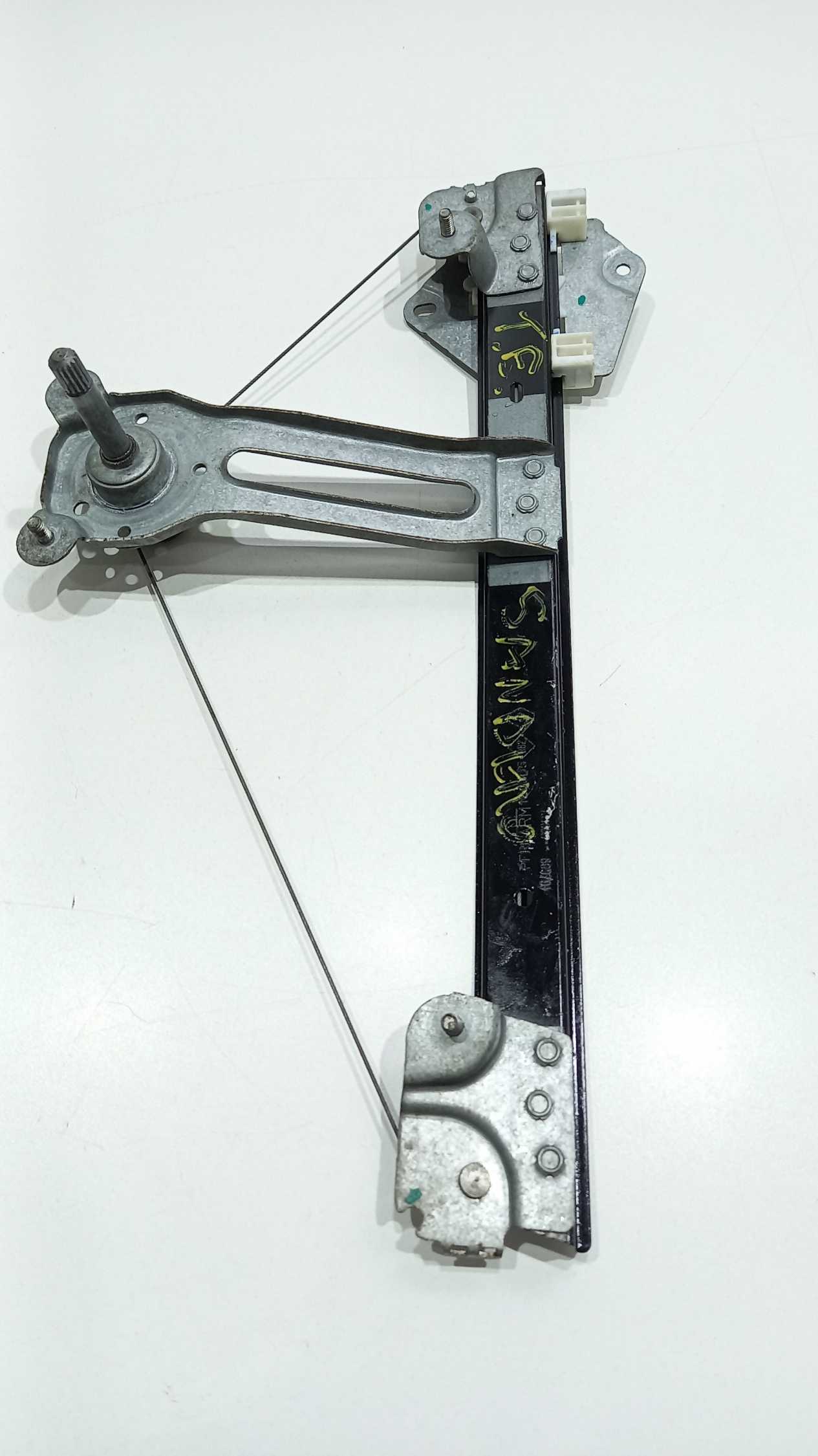 Maquina De Vidro Manual Traseira Esquerda Sandero 2010 1
