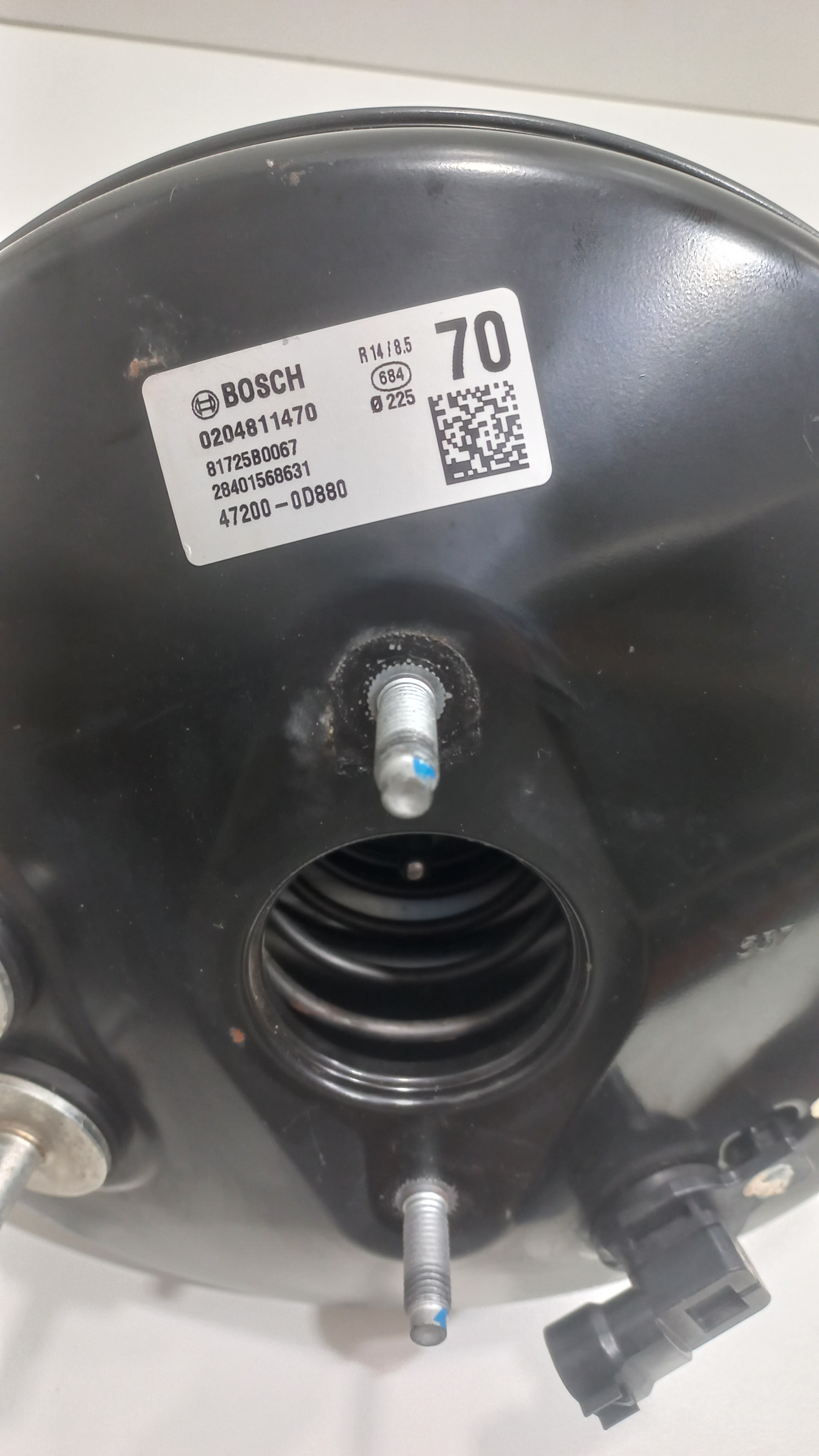 Hidrovacuo Servo Freio Toyota Etios 1.5 2018 4