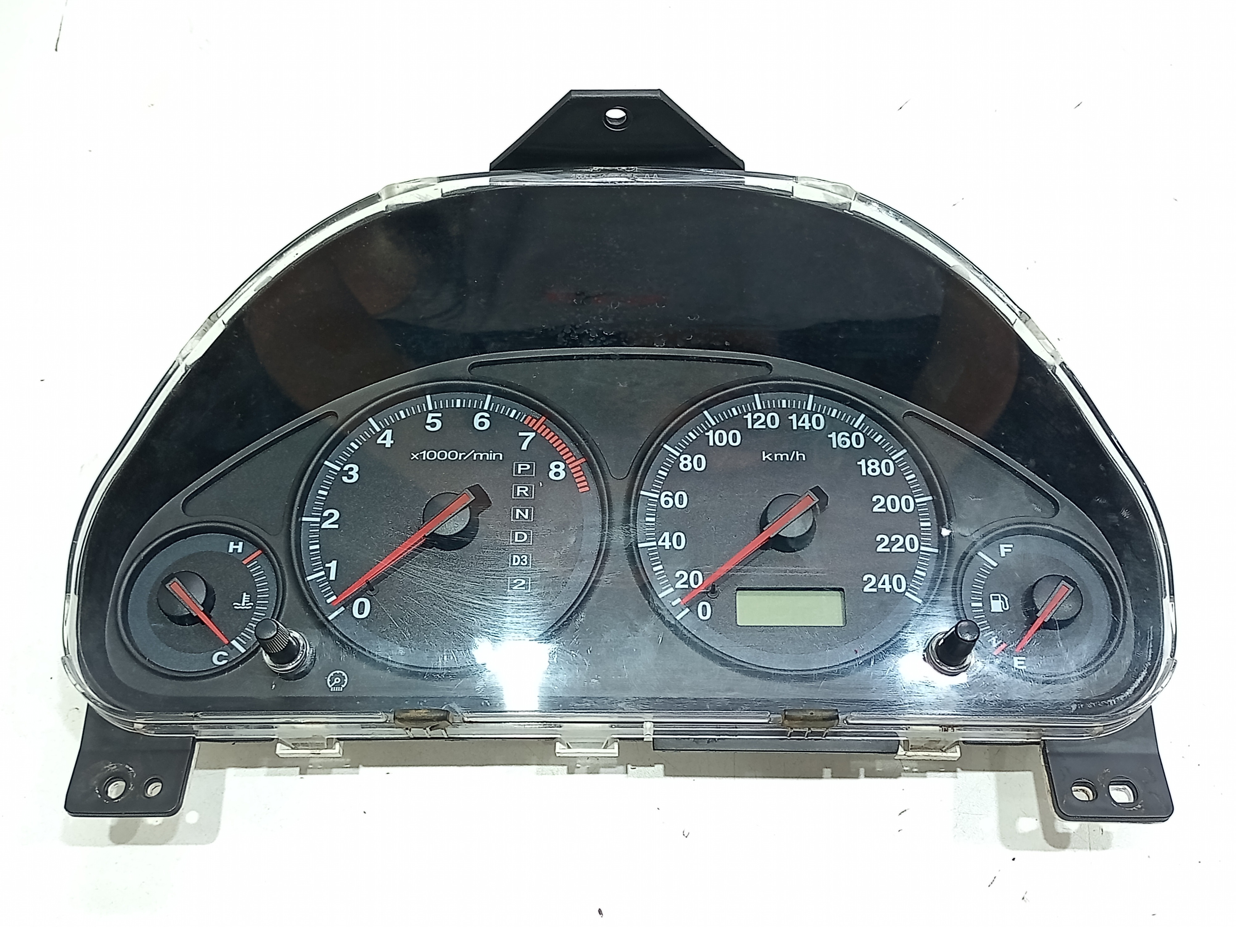 Painel De Instrumento Honda Civic 2001 Aut. Preto 1