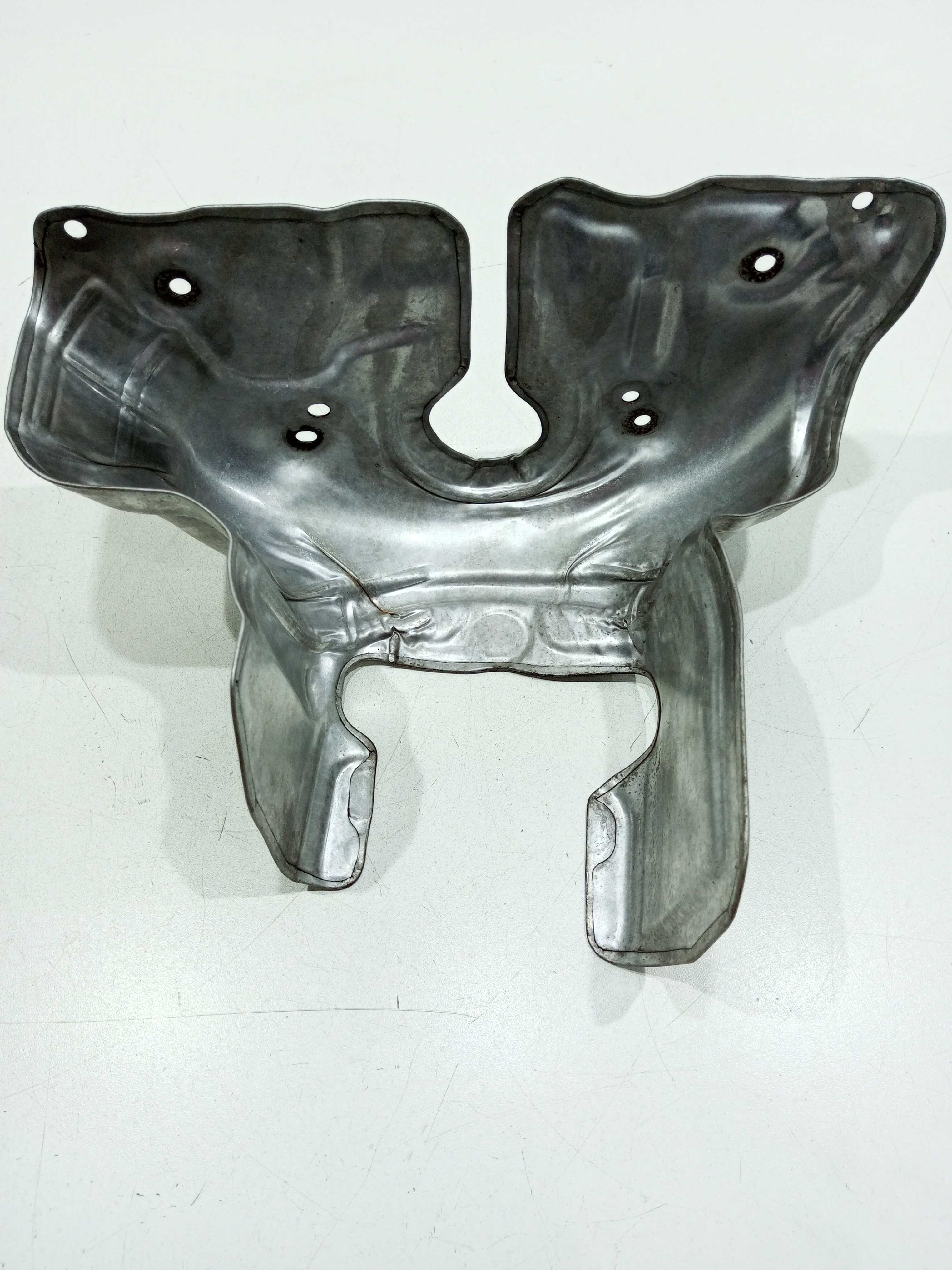 Defletor Calor Coletor Do Escape Citroen C3 1.6 2014 5