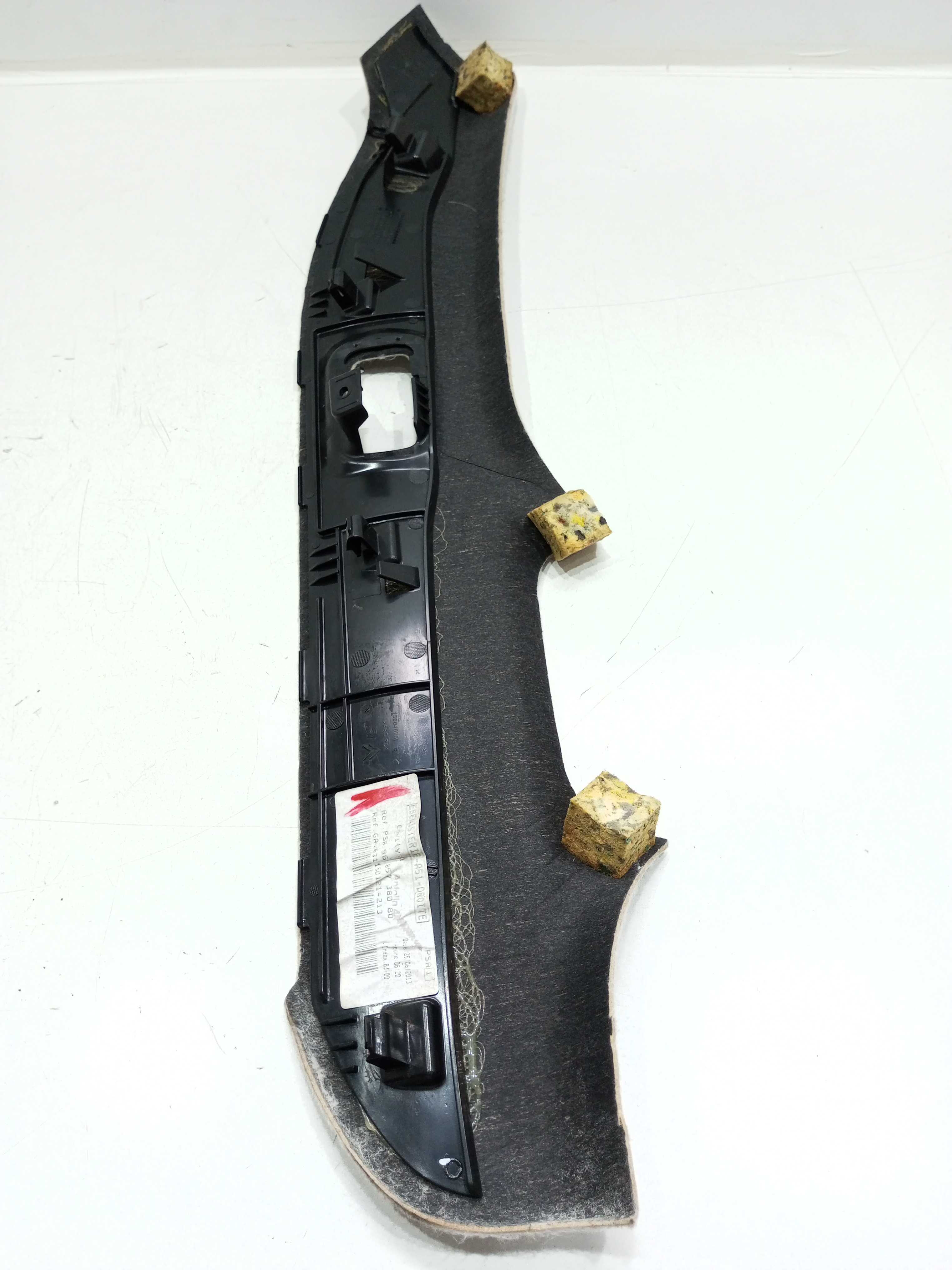 Moldura Teto Panorâmico Direito Citroen C3 2014 Exclusive 3