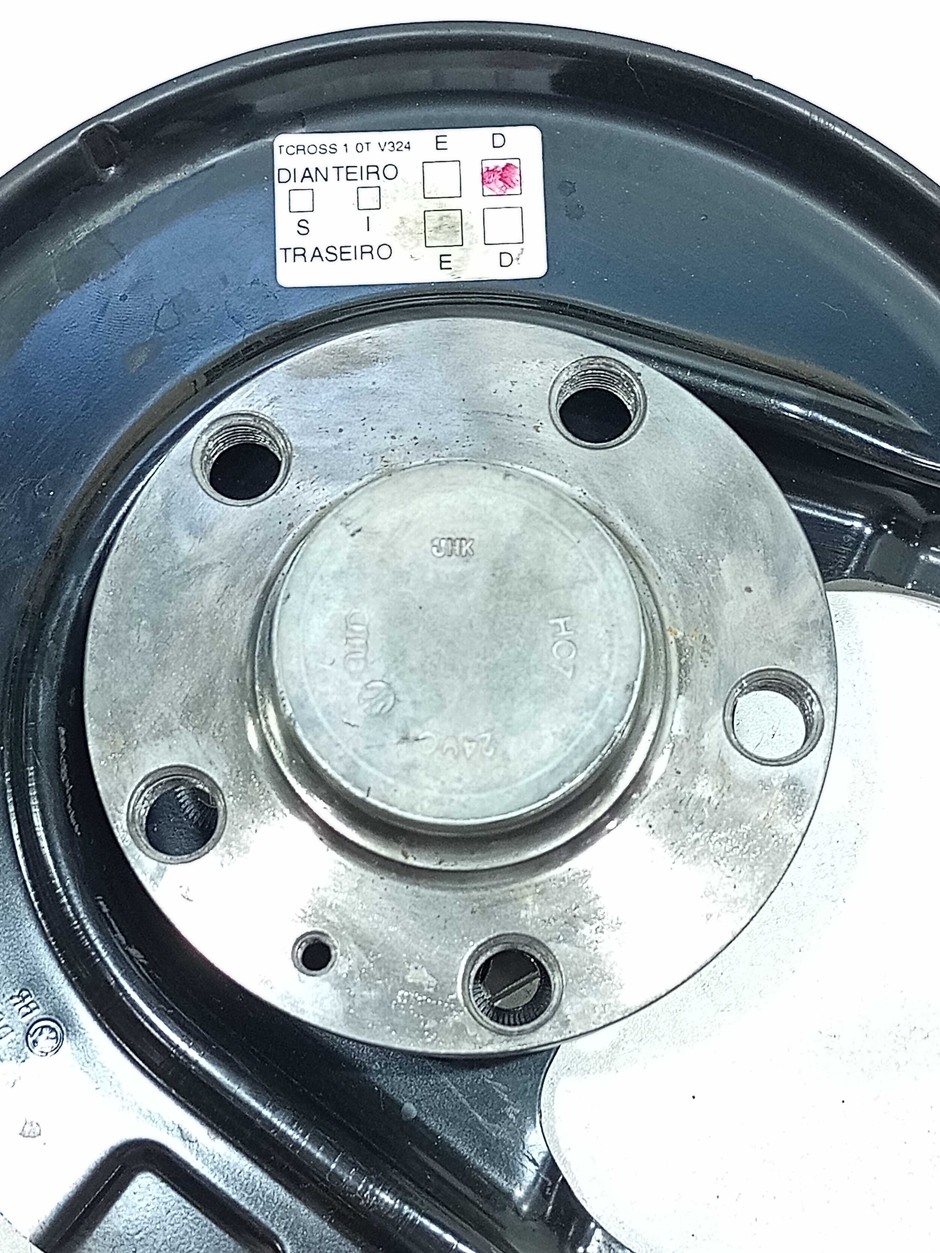 Cubo Roda Diant Direito Com espelho T-Cross Sense Tsi 2020 4