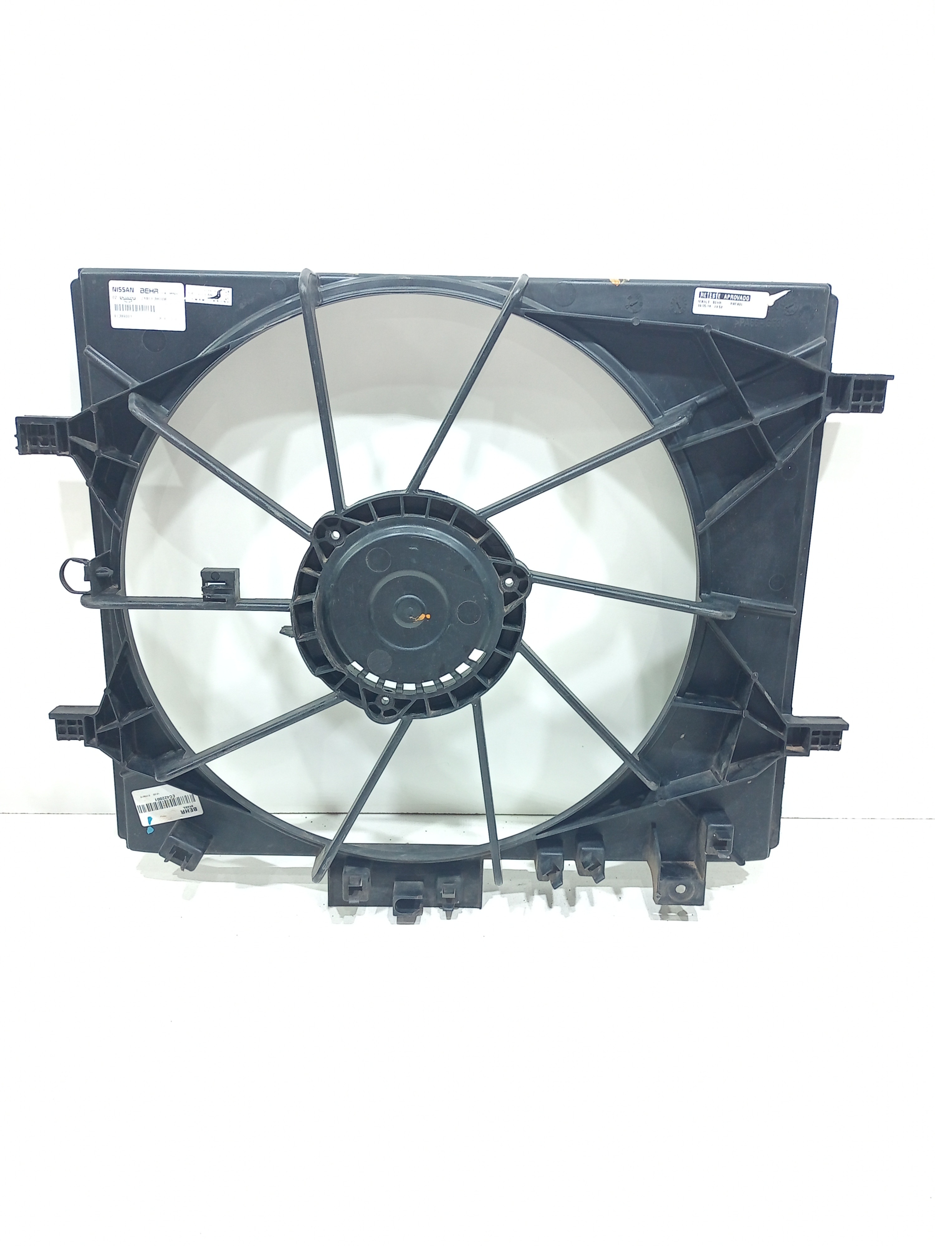 Defletor Radiador Motor Nissan Versa 2019 214033hu0b 1