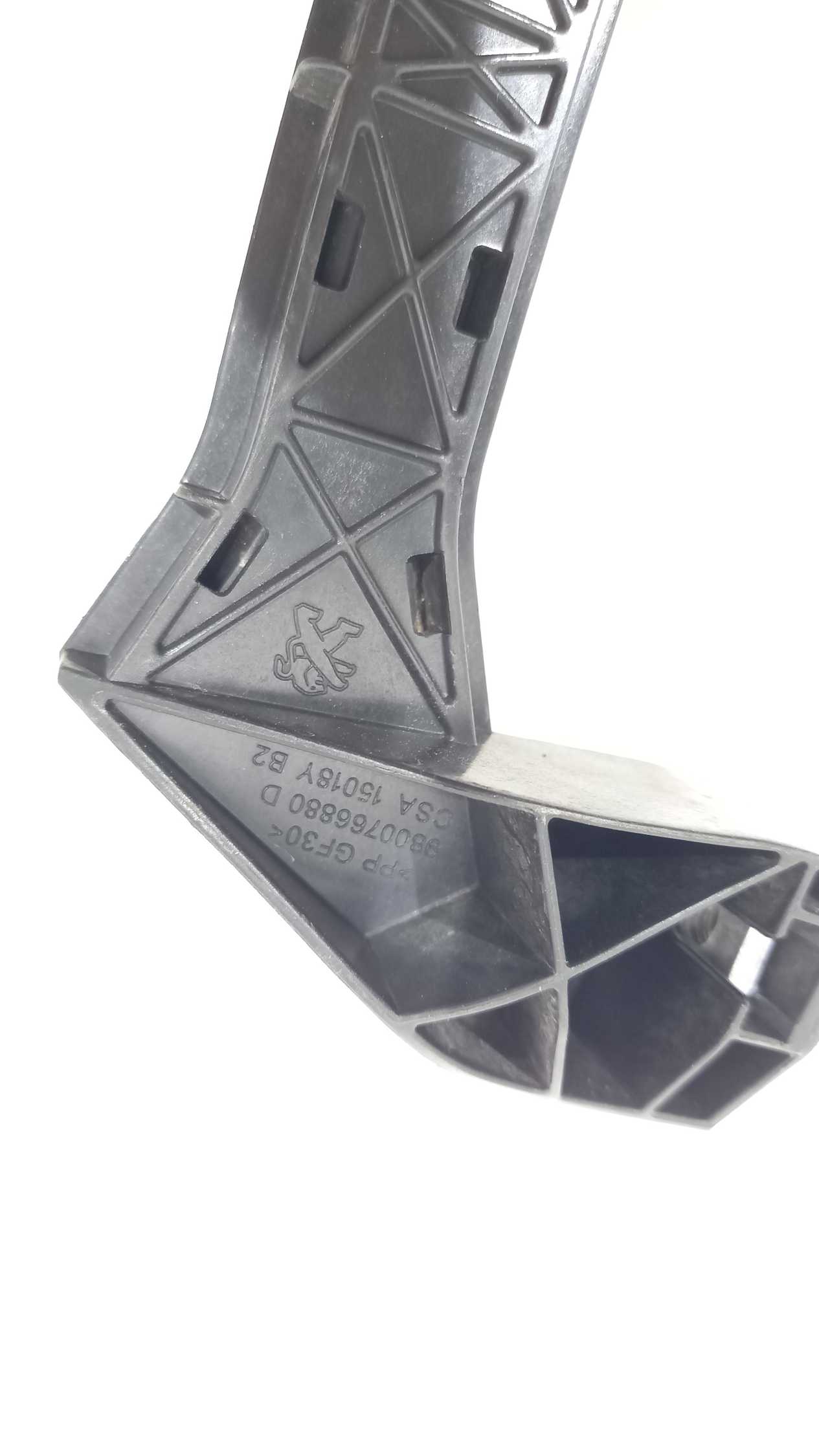 Guia De Vidro Porta Traseira Direita Peugeot 208 2014 4