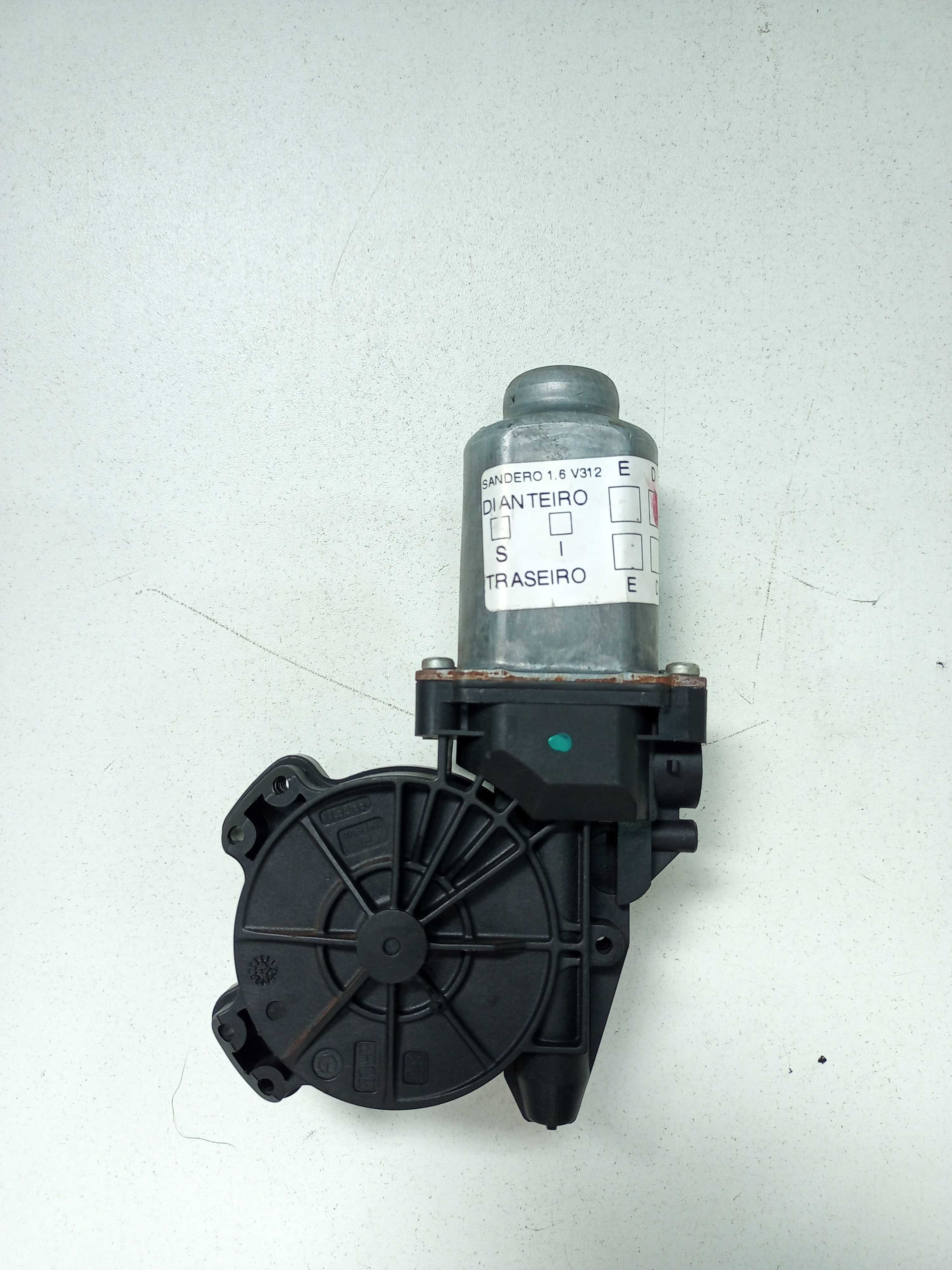 Motor Maquina De Vidro Dianteiro Direito Sandero 1.6 2013 4