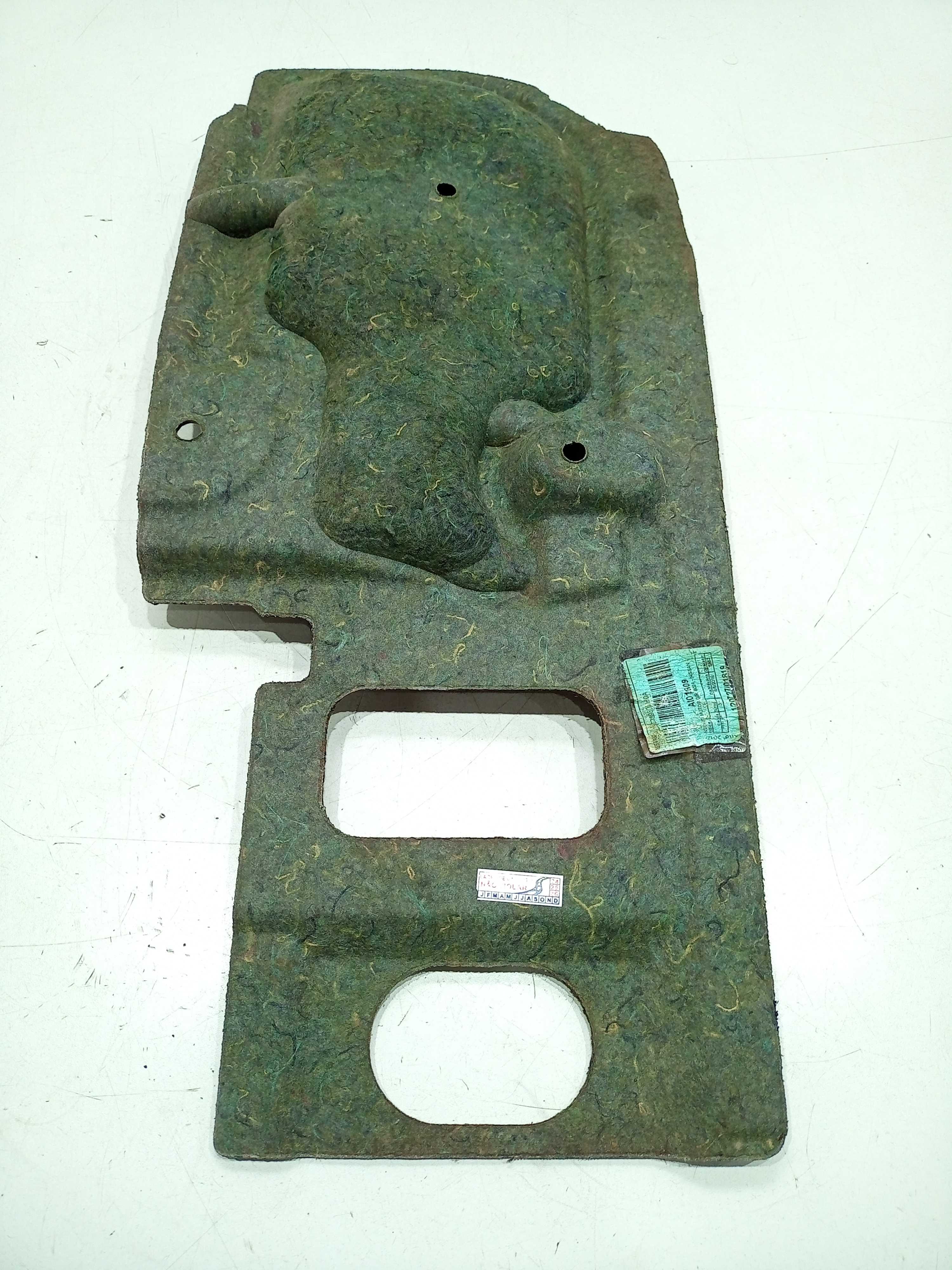 Manta  Painel Corta Fogo Nissan Versa 1.6 S 2019 Preto 2