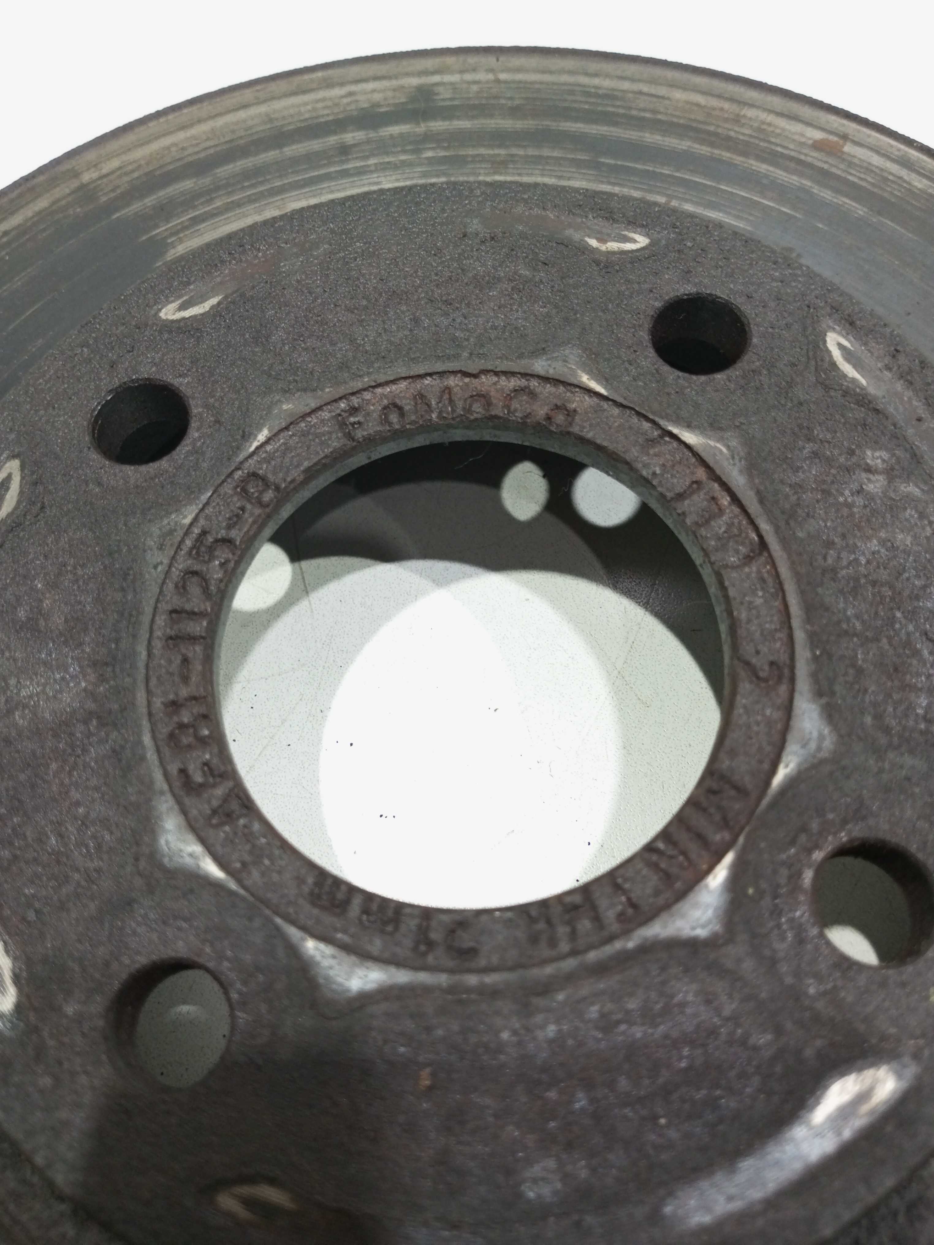 Kit Discos E Pastilhas Dianteiras Ford Ka Se 1.0 Hatch 2017 4