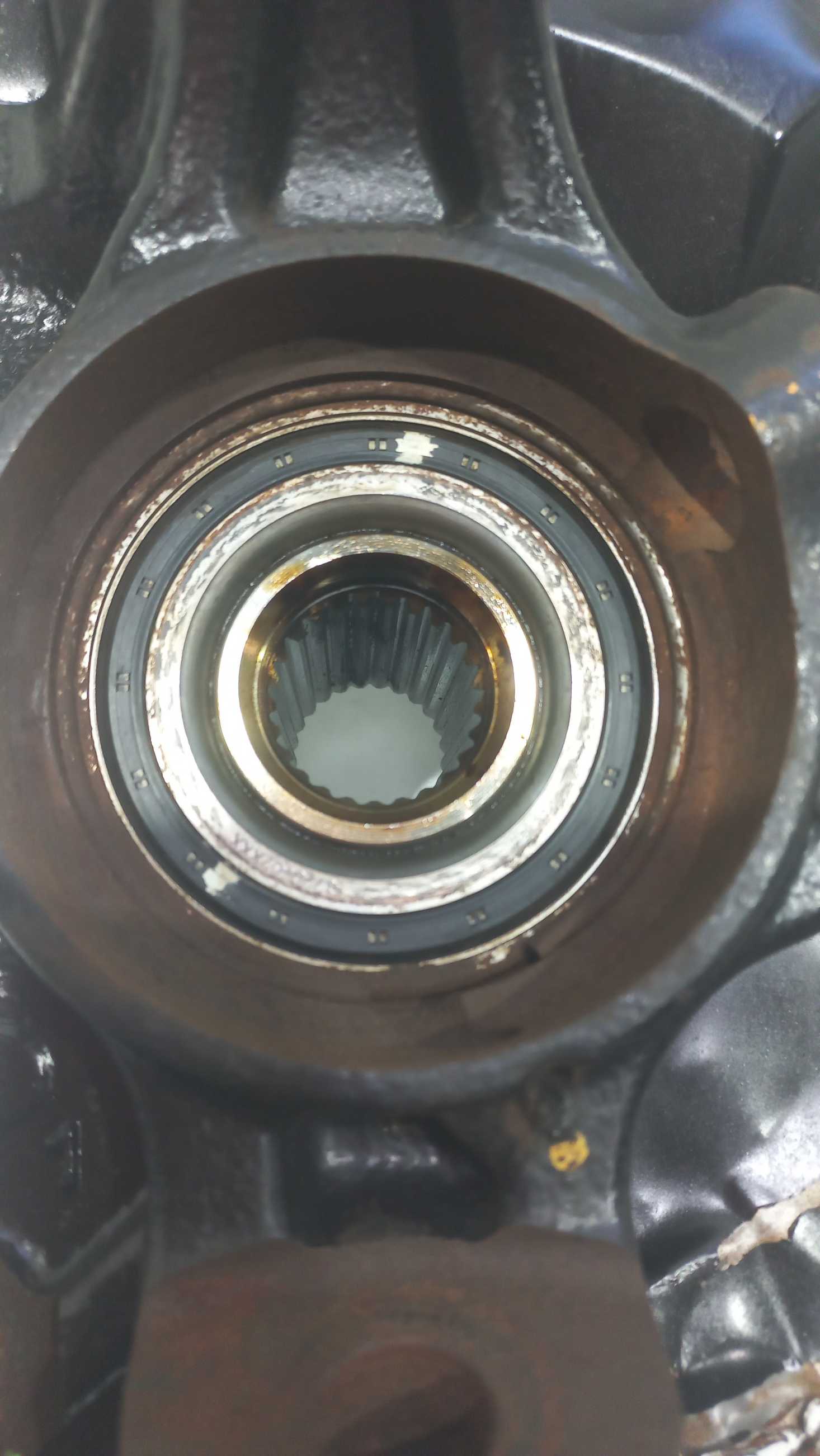 Manga De Eixo Dianteiro Direito Hyundai Hb20s 1.0 12v 2022 6