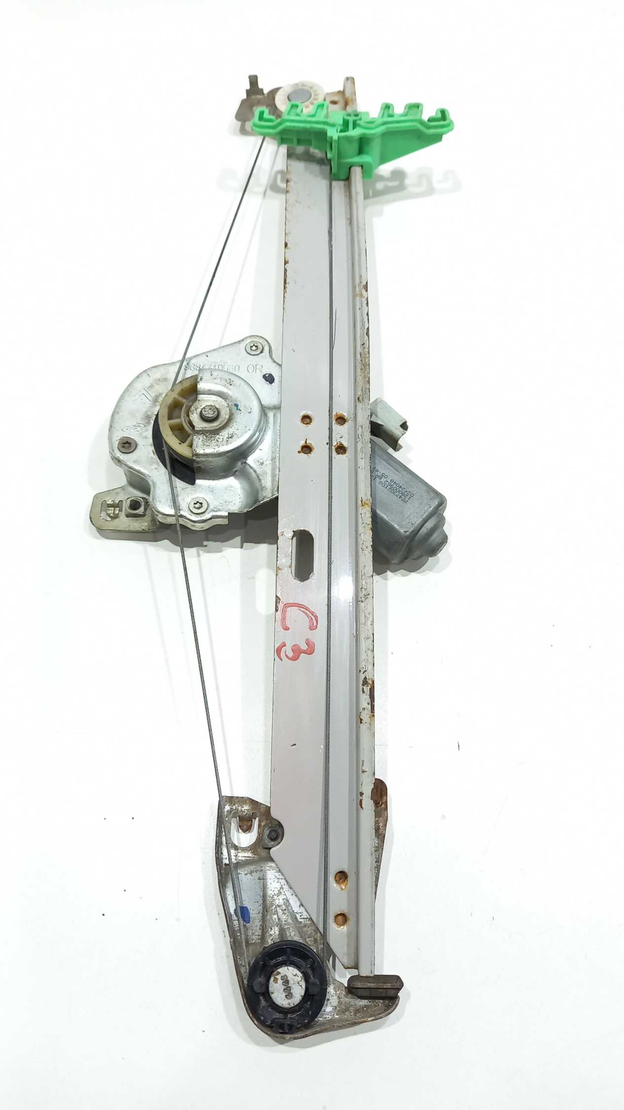 Maquina De Vidro Elétrica Dianteira Esquerda C3 2008 1