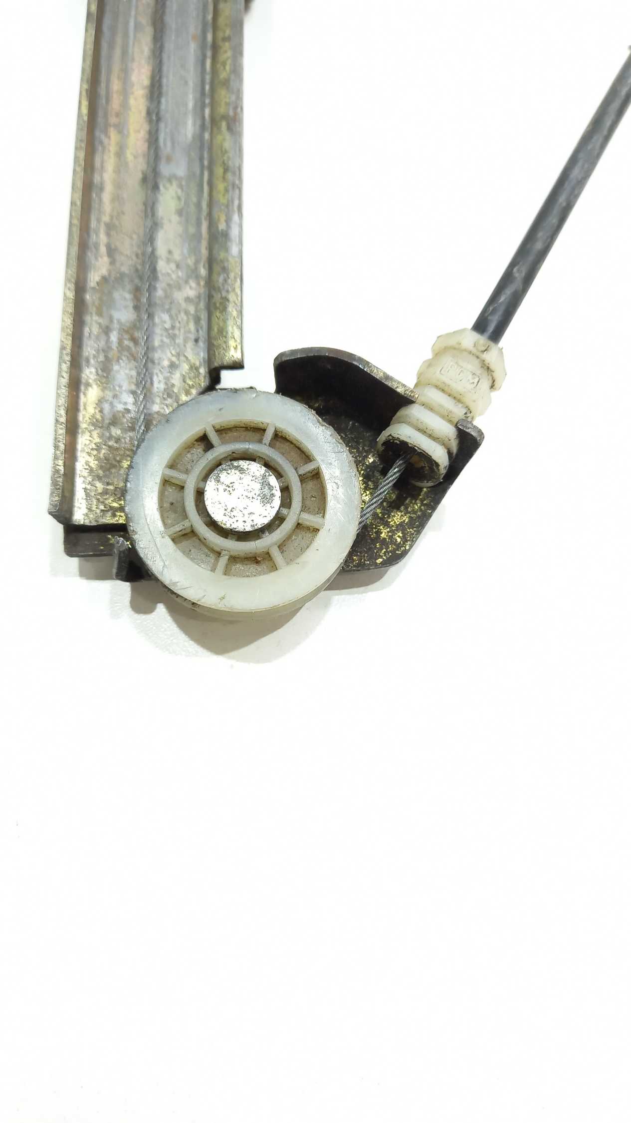 Maquina De Vidro Manual Dianteira Esquerda Fiat Uno 2p 1999 4