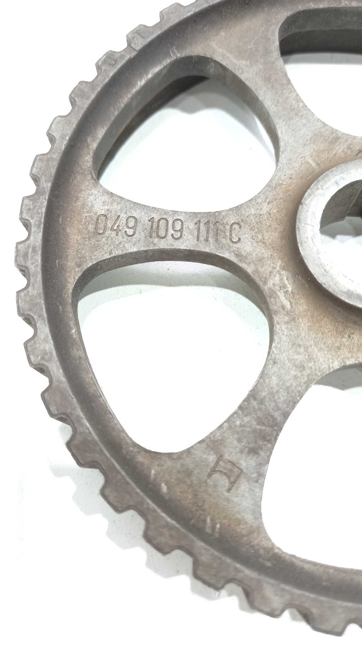 Polia Dentada Do Comando Válvulas Gol Parati 1.6 Ap 4