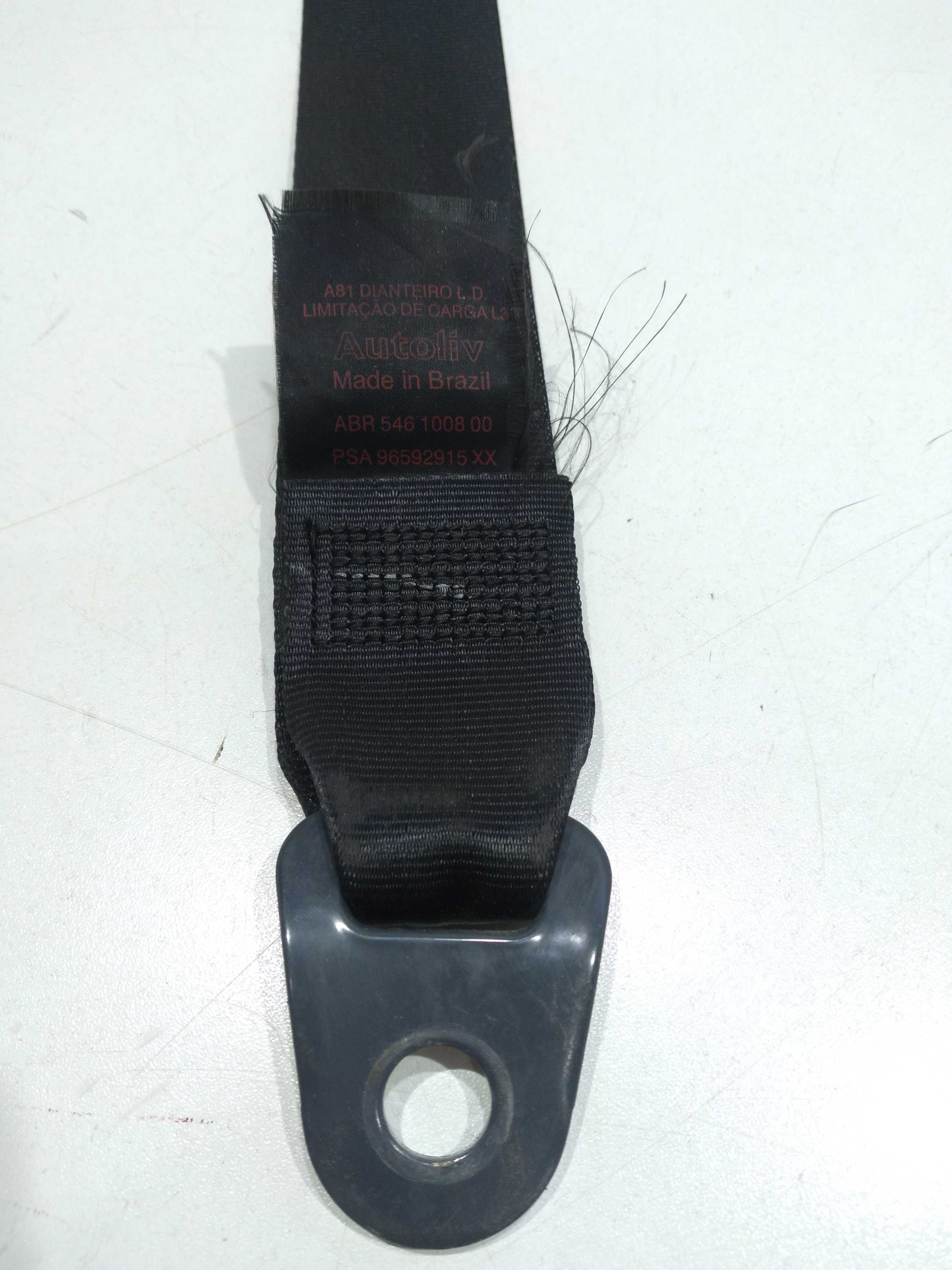 Cinto De Segurança Dianteiro Lado Direito Citroën C3 2011 2
