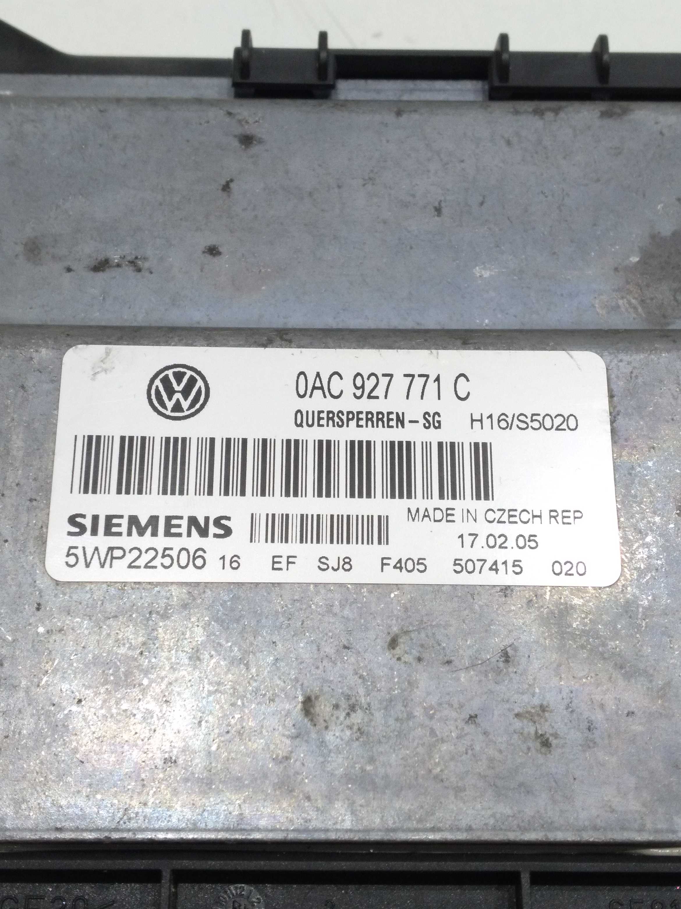 Módulo Do Câmbio Vw Touareg V8 2005 2