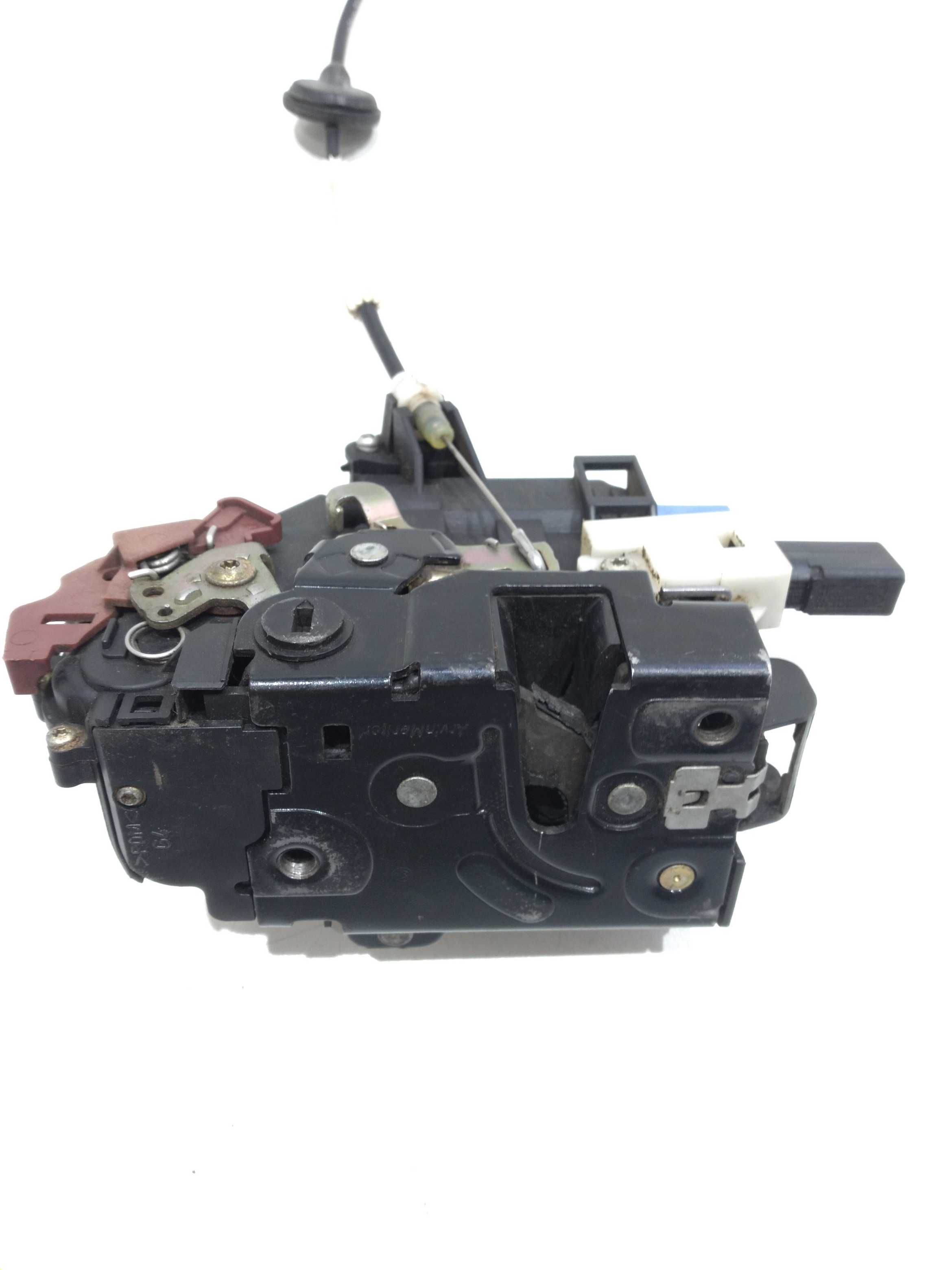 Fechadura Elétrica Porta Traseira Esquerda Vw Touareg 2005 4
