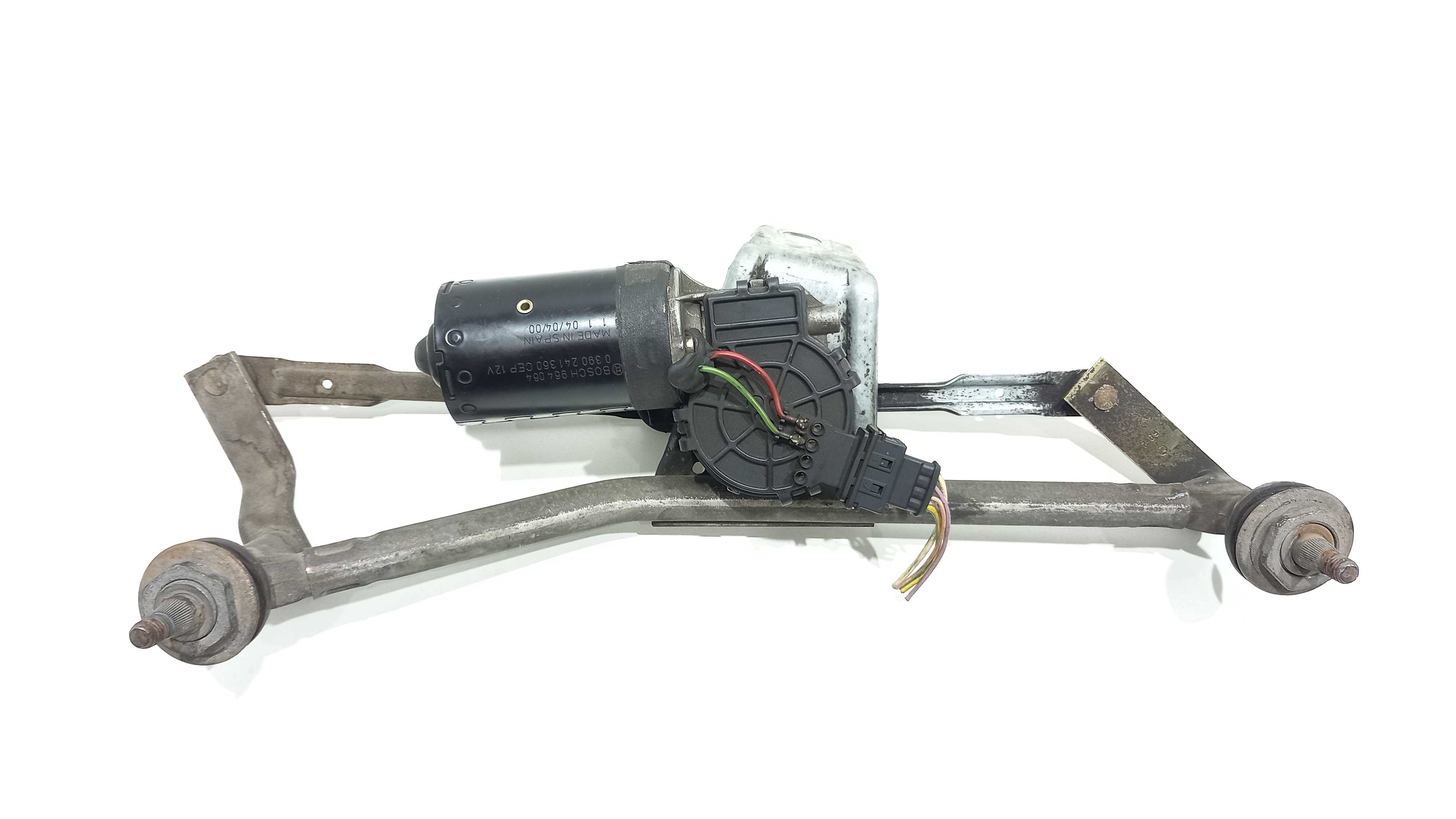 Motor Limpador Parabrisa Dianteiro Peugeot 206 1